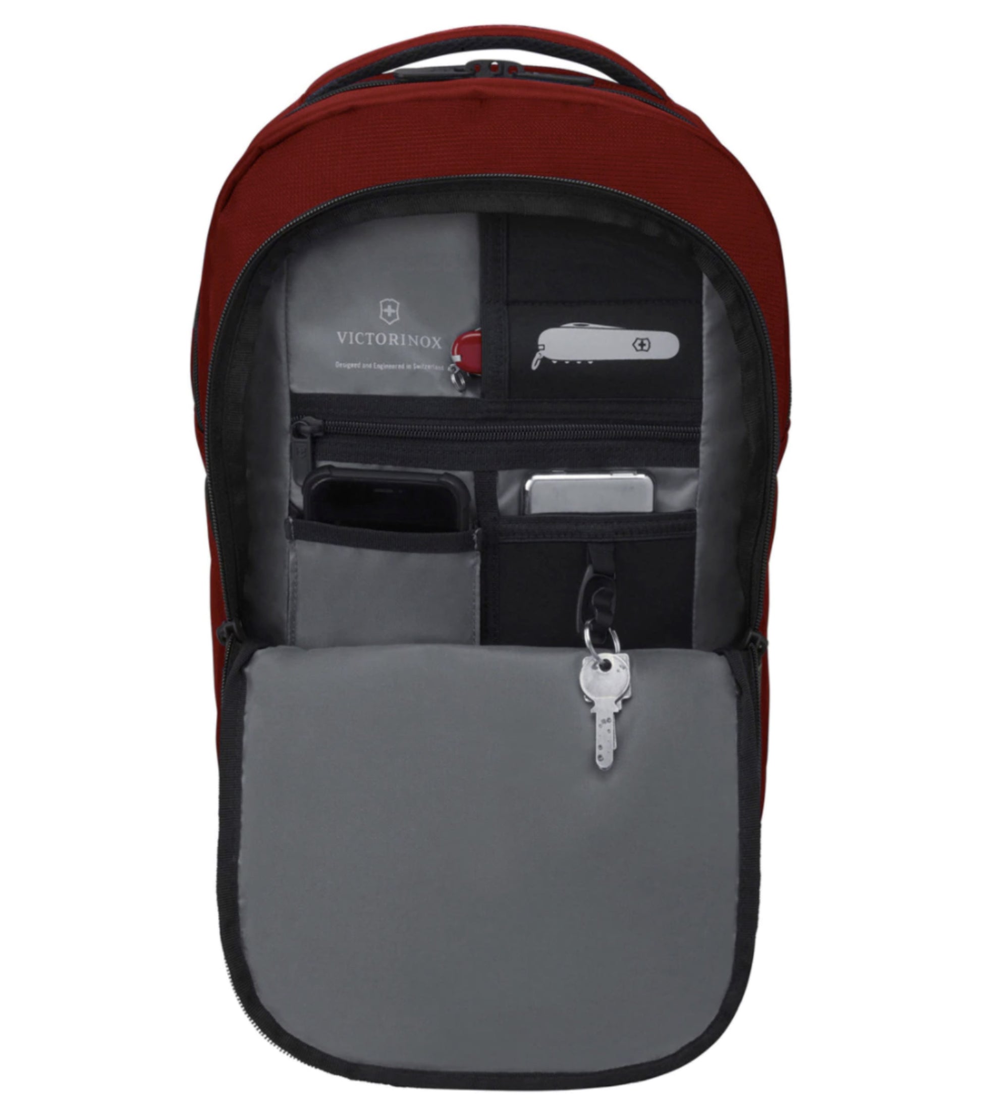 Offers superb functionality and multipurpose organisation with tech compartments