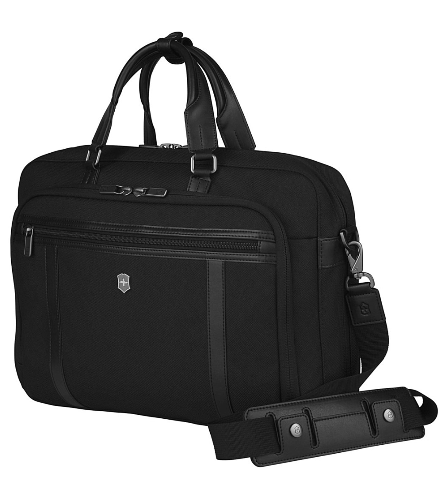 Victorinox Werks Professional Cordura 15" Laptop Brief - Black