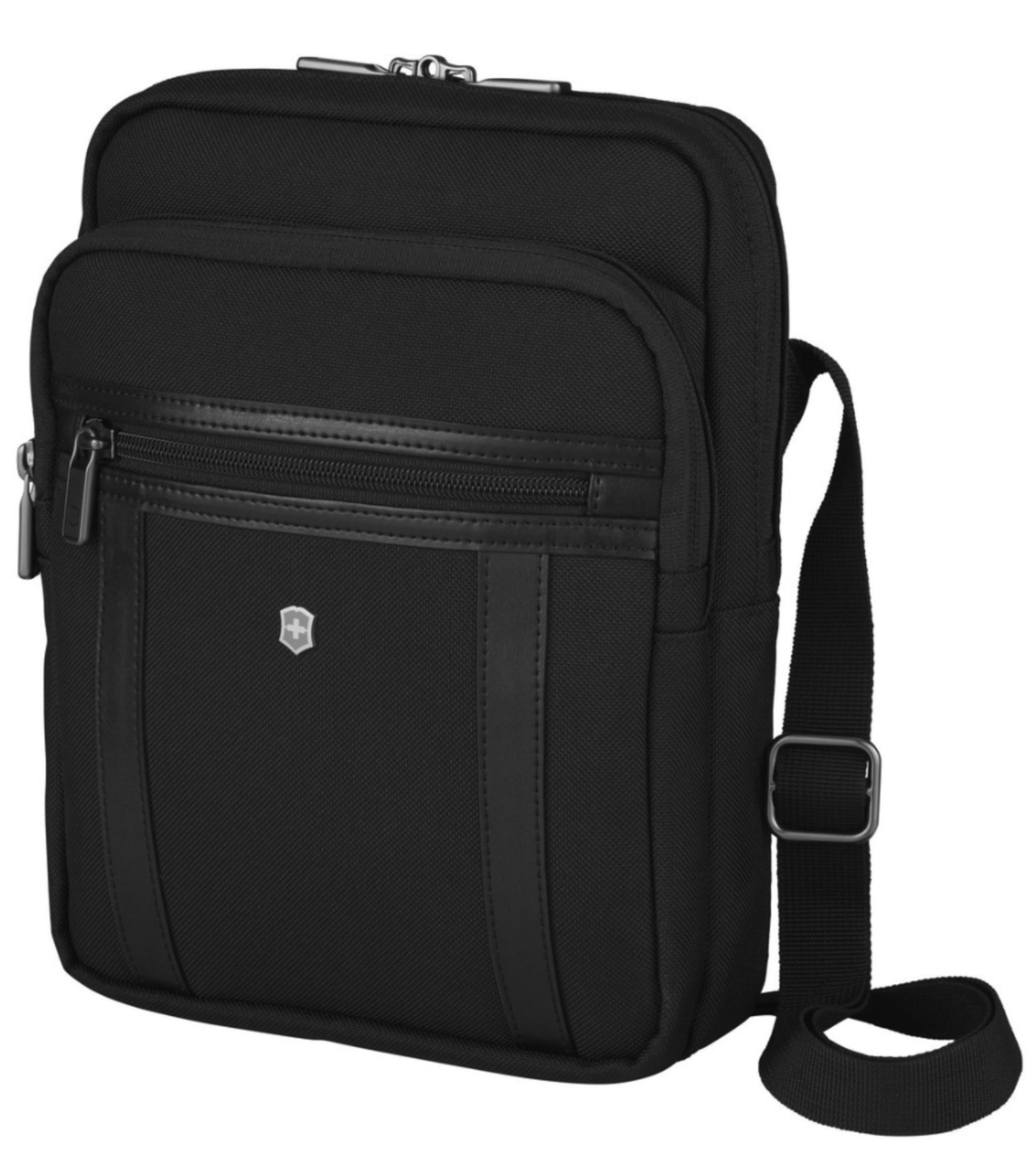 Victorinox Werks Professional Cordura Crossbody Tablet Bag - Black