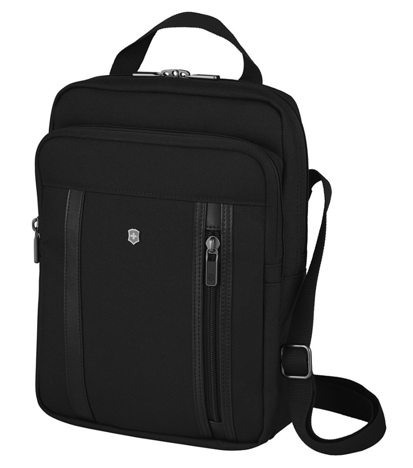 Victorinox Werks Professional Cordura Crossbody Laptop Bag - Black