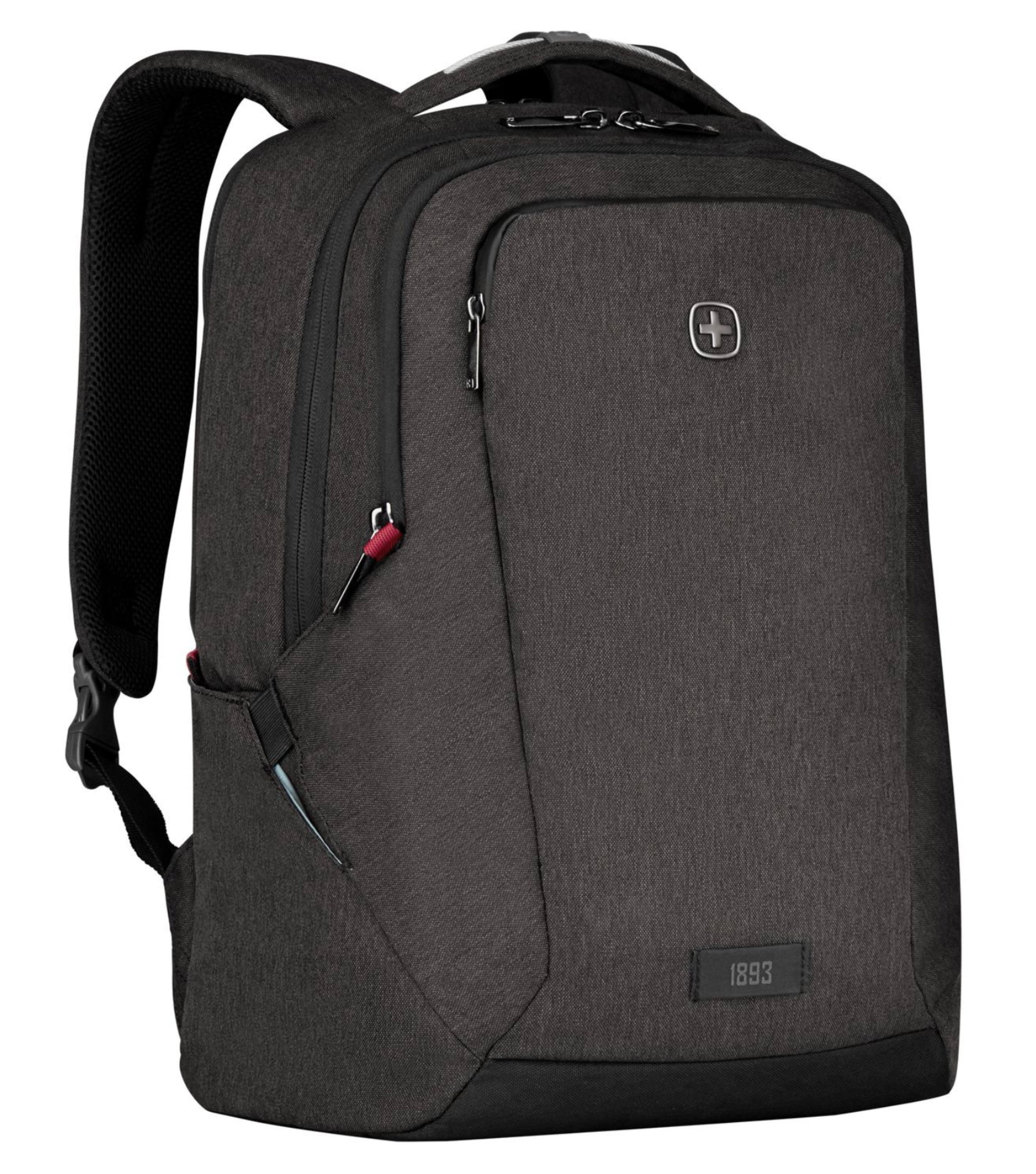 Wenger MX Professional 16" Laptop Backpack - Heather Grey