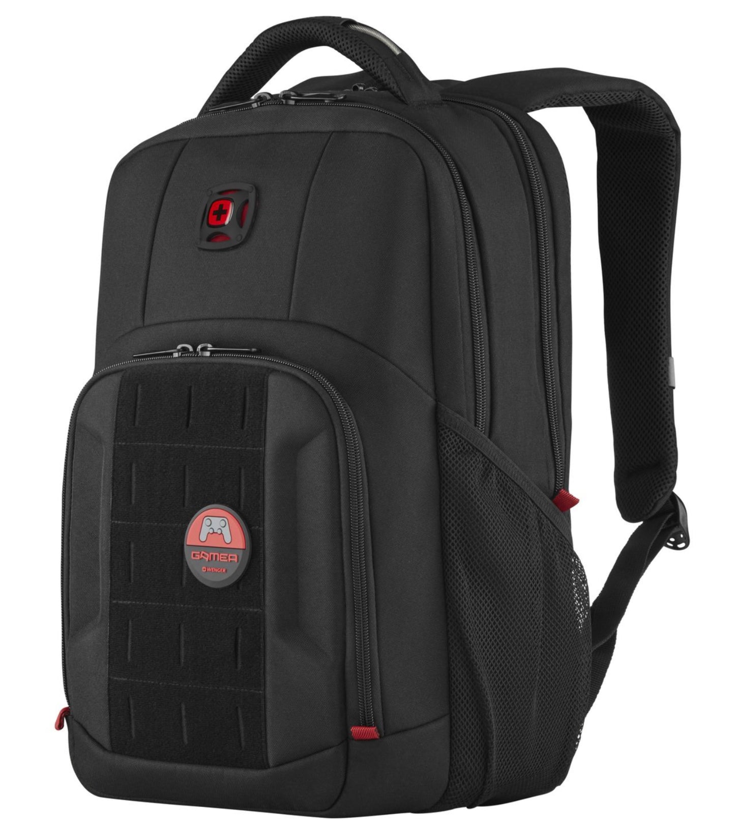 Wenger PlayerMode 15.6" Gaming Laptop Backpack - Black