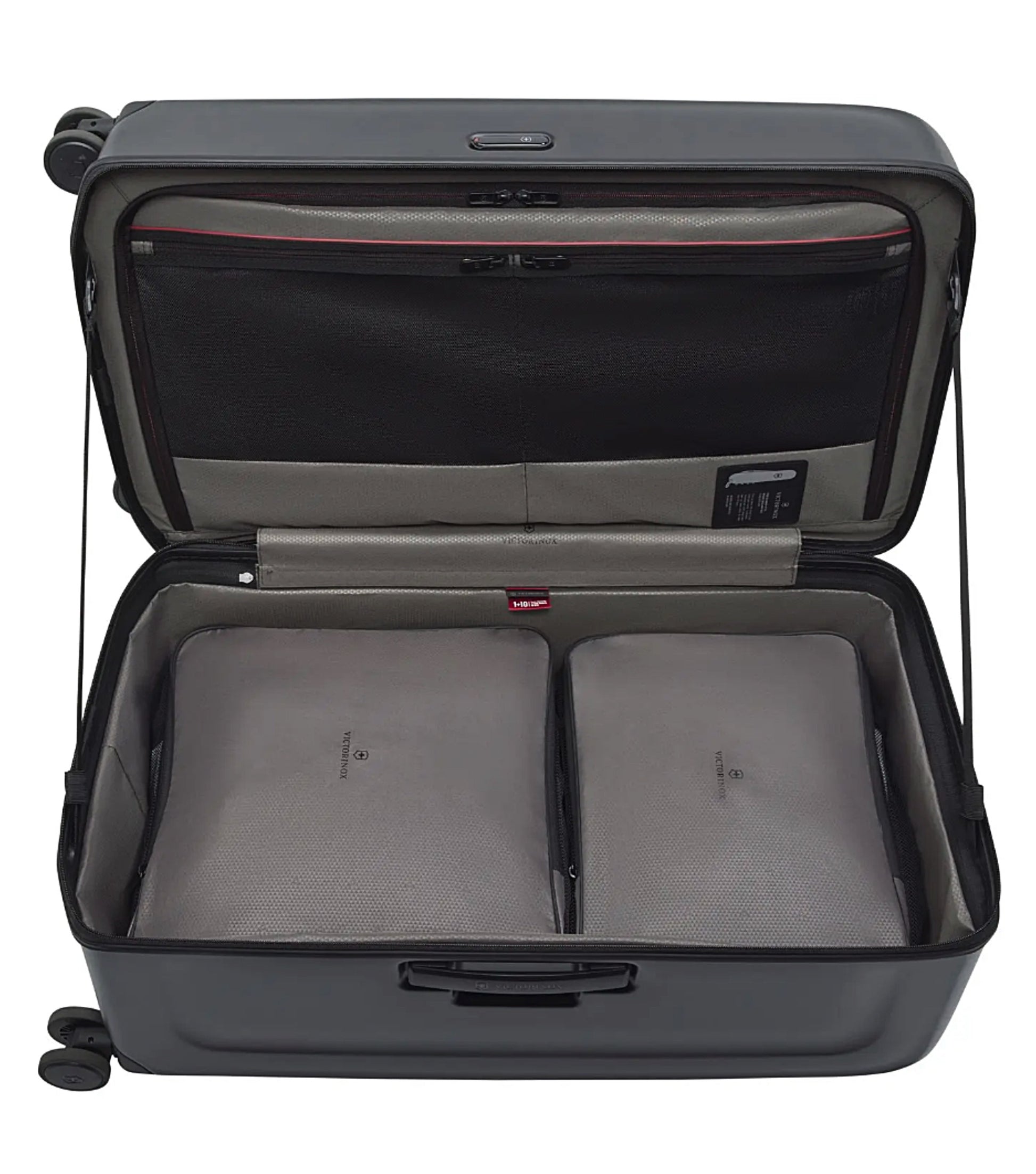 Two integrated compressible packing cubes