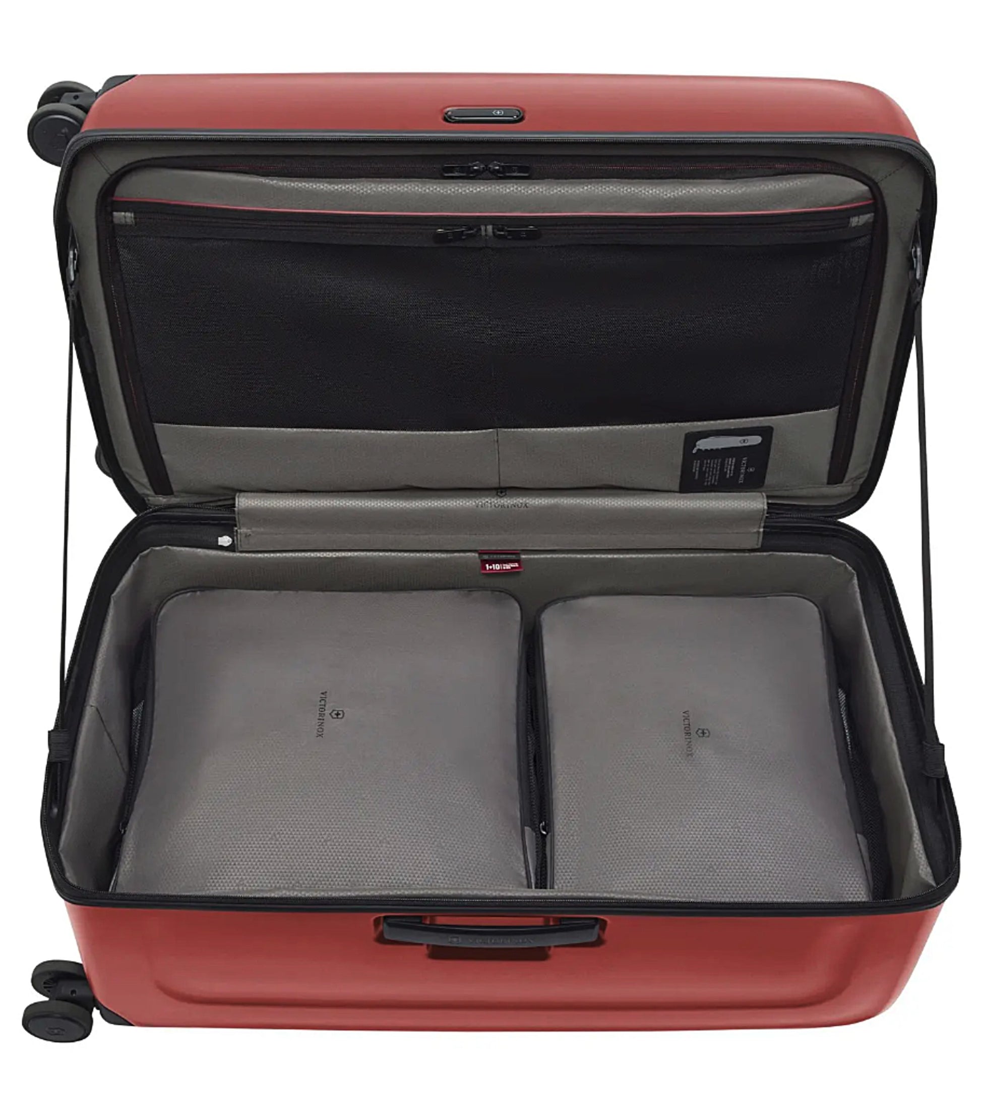 Two integrated compressible packing cubes