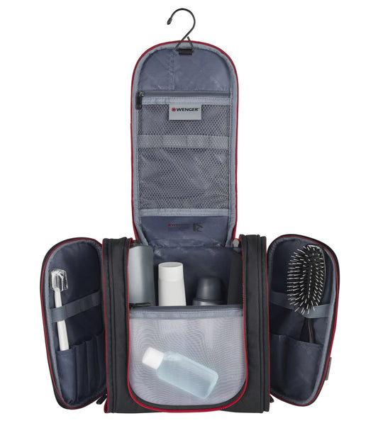 Wenger Hanging Toiletry Kit - Black