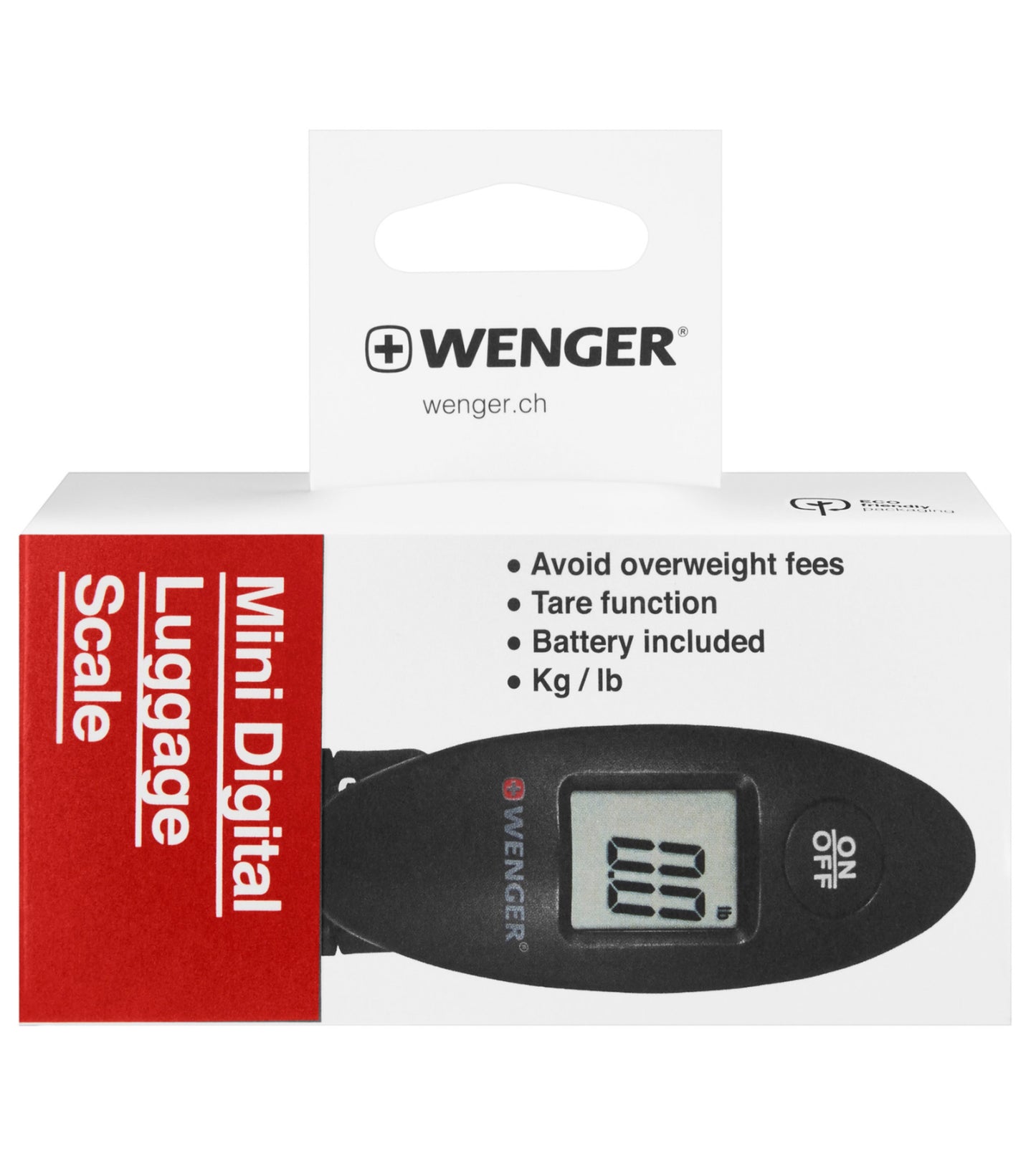 Wenger Mini Digital Suitcase Scale - Black