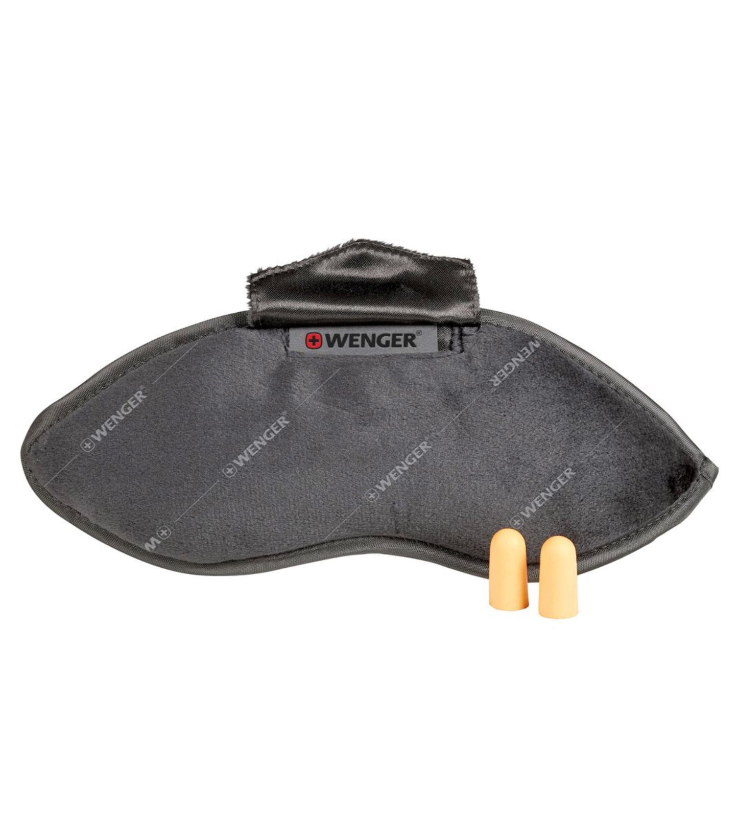 Wenger Eye Mask with Ear Plugs - Black