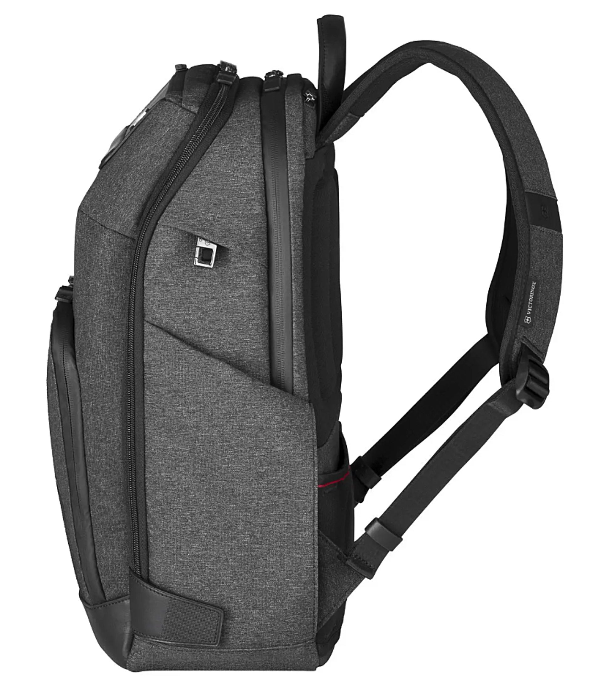 Victorinox Architecture Urban2 Deluxe 15" Laptop Backpack - Grey / Black