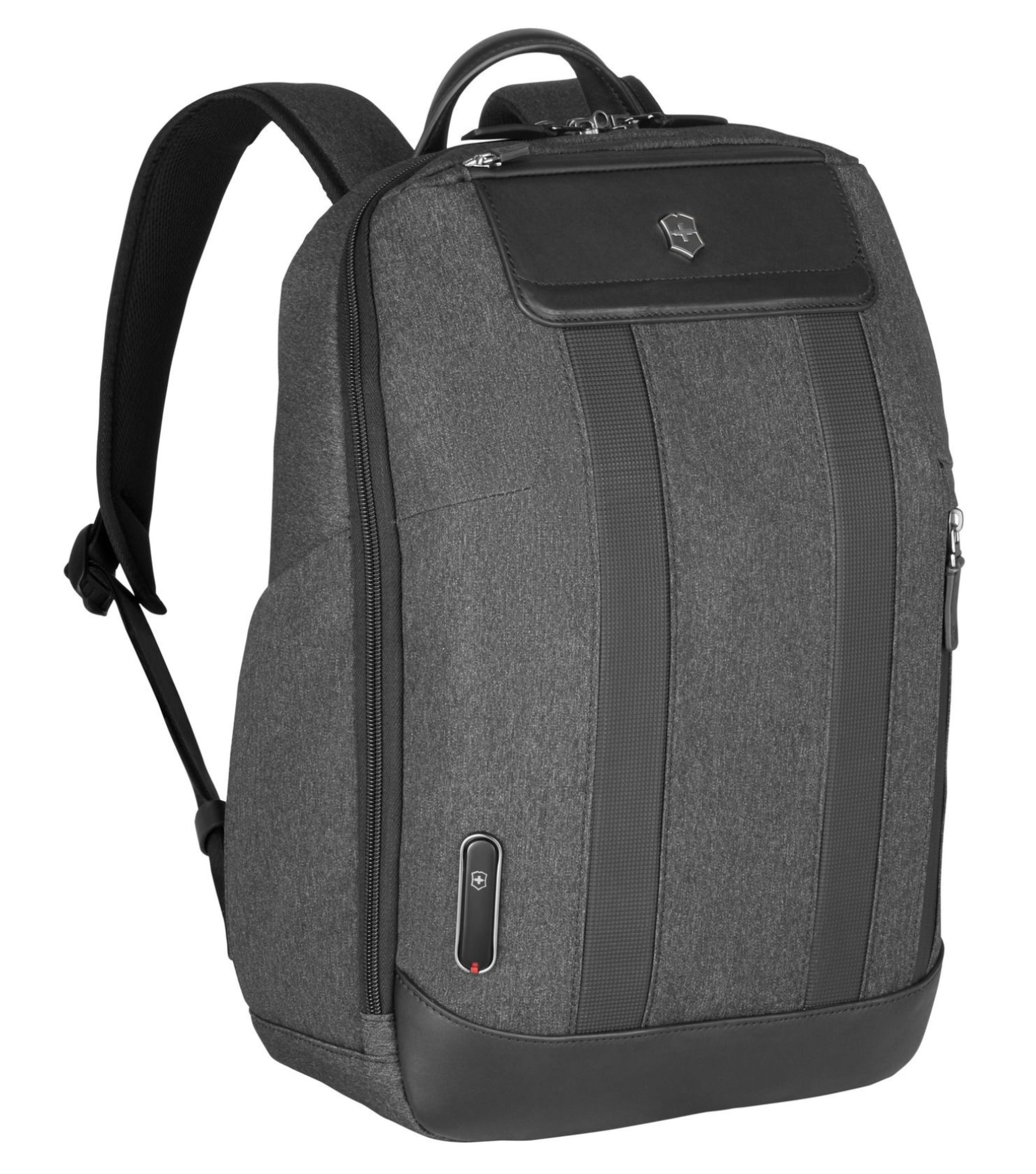 Victorinox Architecture Urban2 City 14" Laptop Backpack - Grey / Black