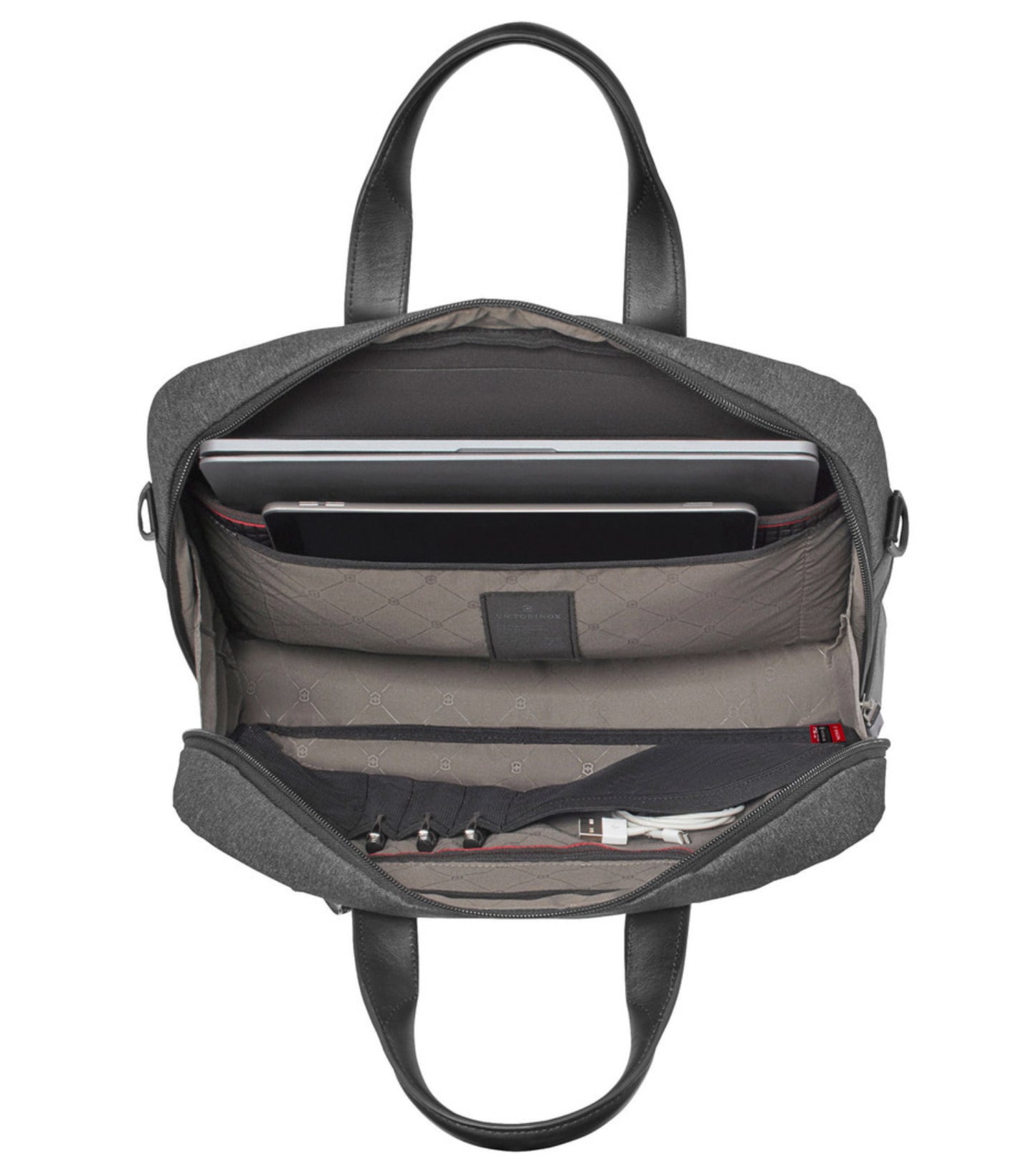 14" laptop and tablet pocket