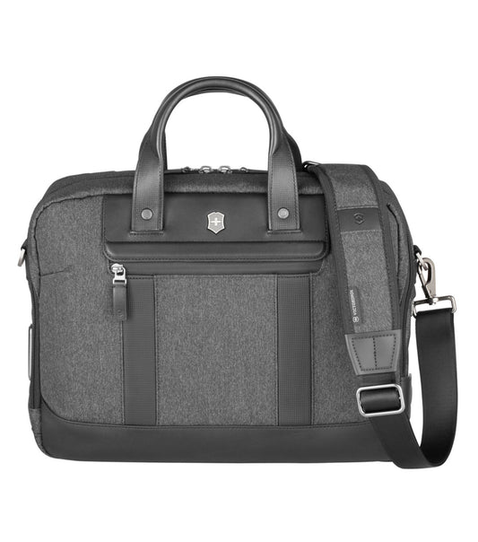 Victorinox Architecture Urban2 - 14" Laptop Briefcase - Grey / Black