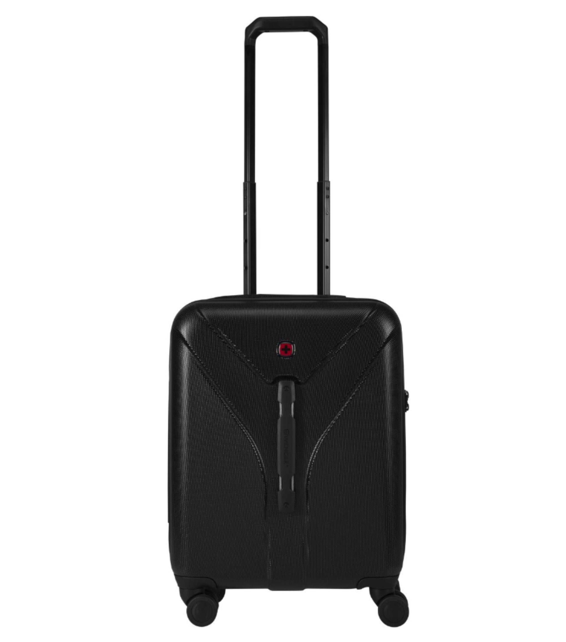 Wenger Ibex 55 cm Hardside Carry-on Case - Black