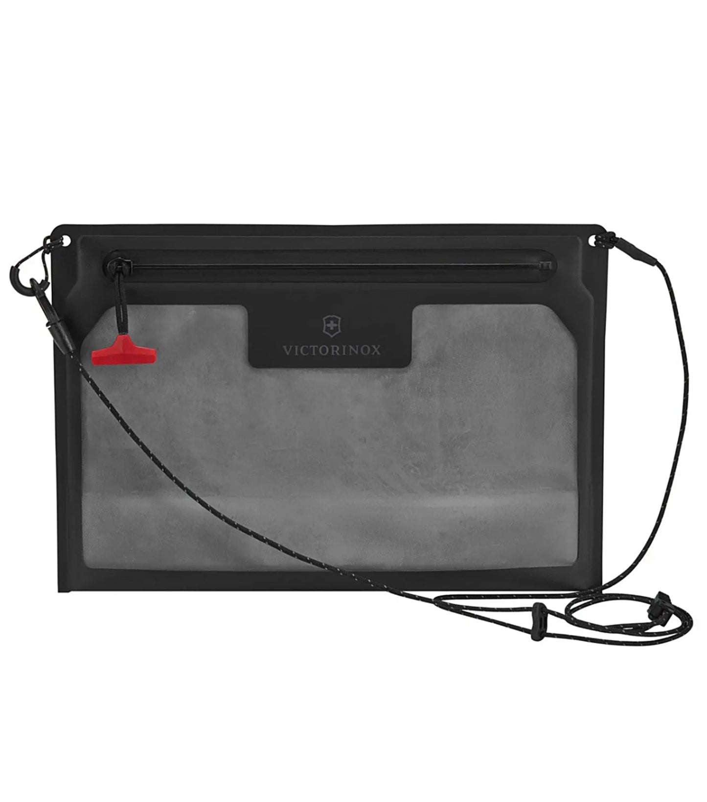 Removable waterproof pouch with adjustable strap