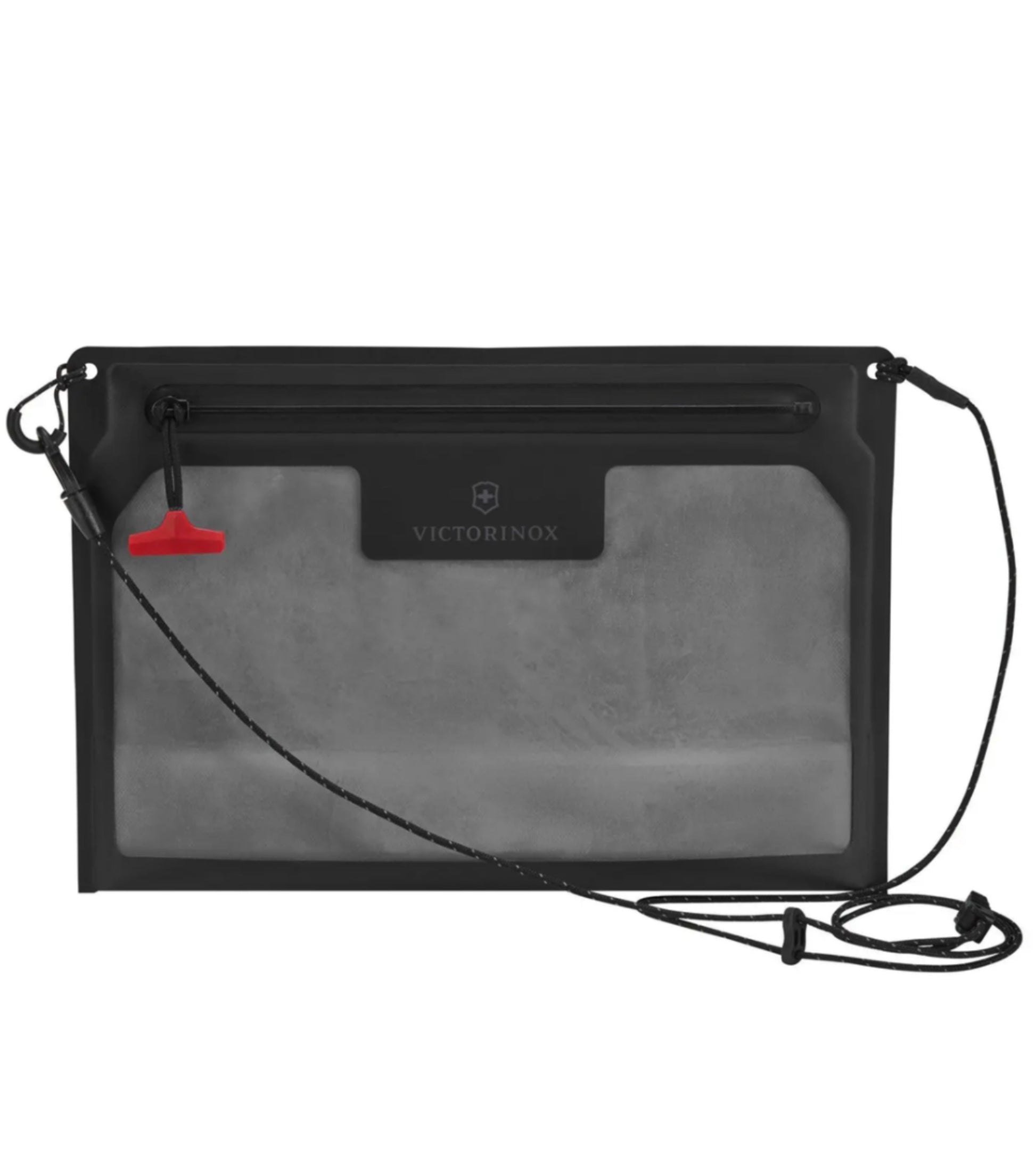 Removable waterproof pouch with adjustable strap