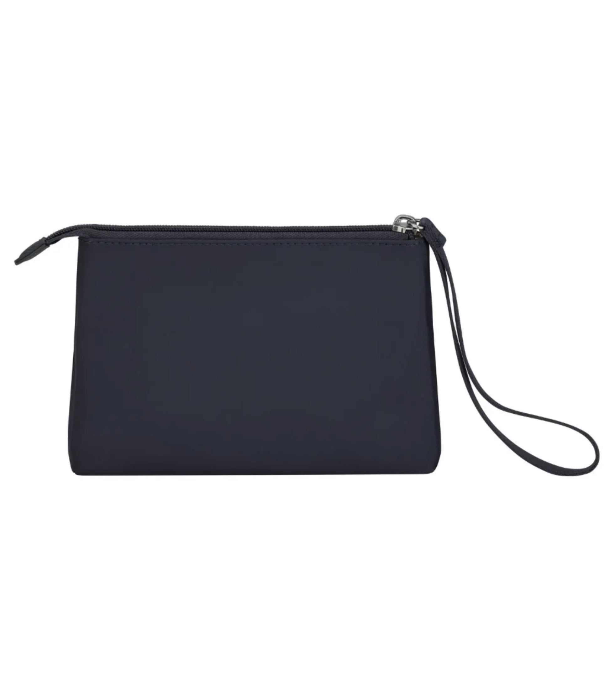 Removable go-to pouch doubles as a wristlet clutch