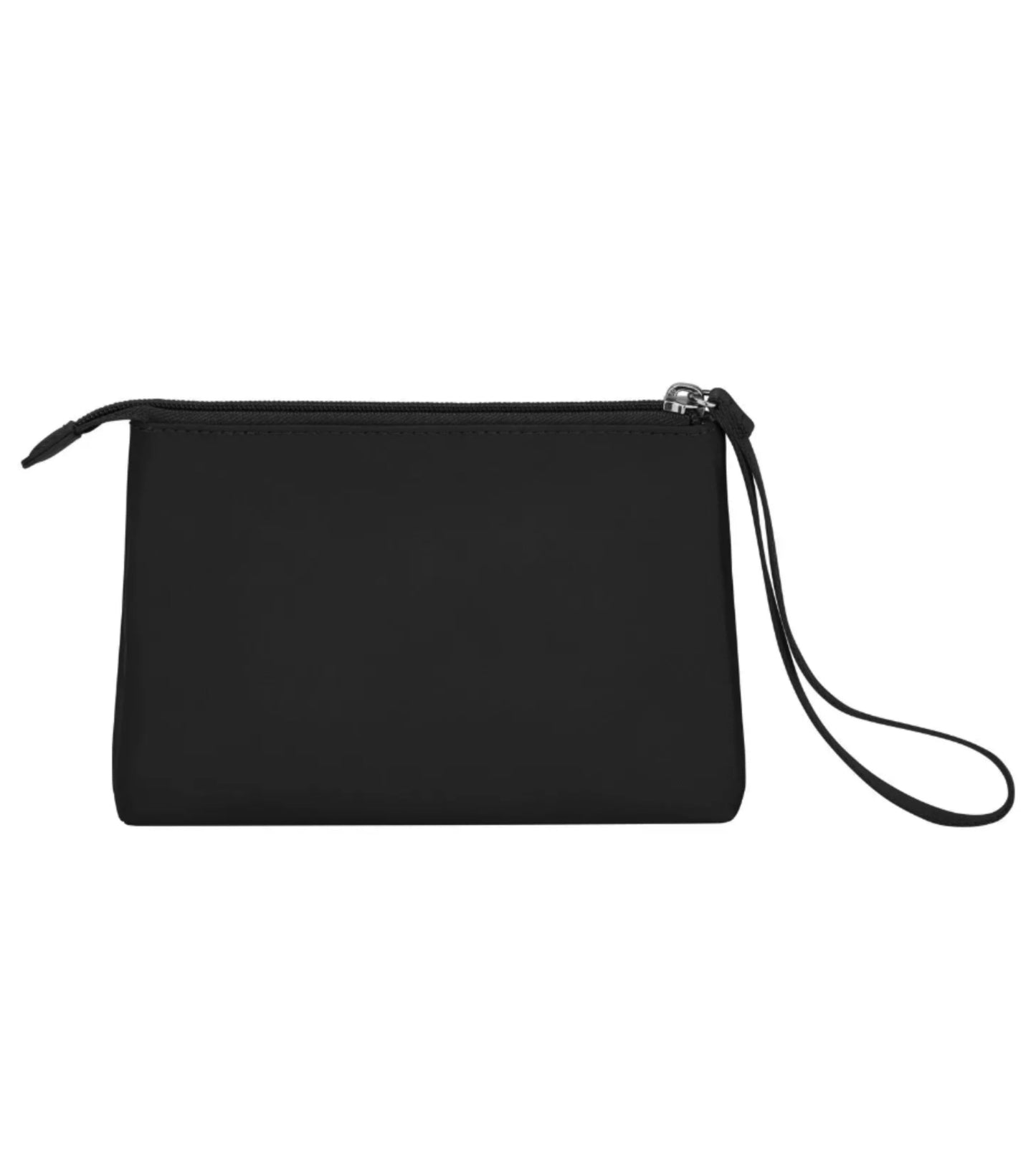 Removable go-to pouch doubles as a wristlet clutch