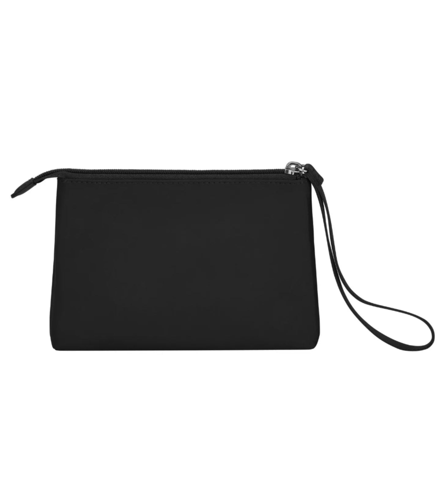 Removable go-to pouch doubles as a wristlet clutch