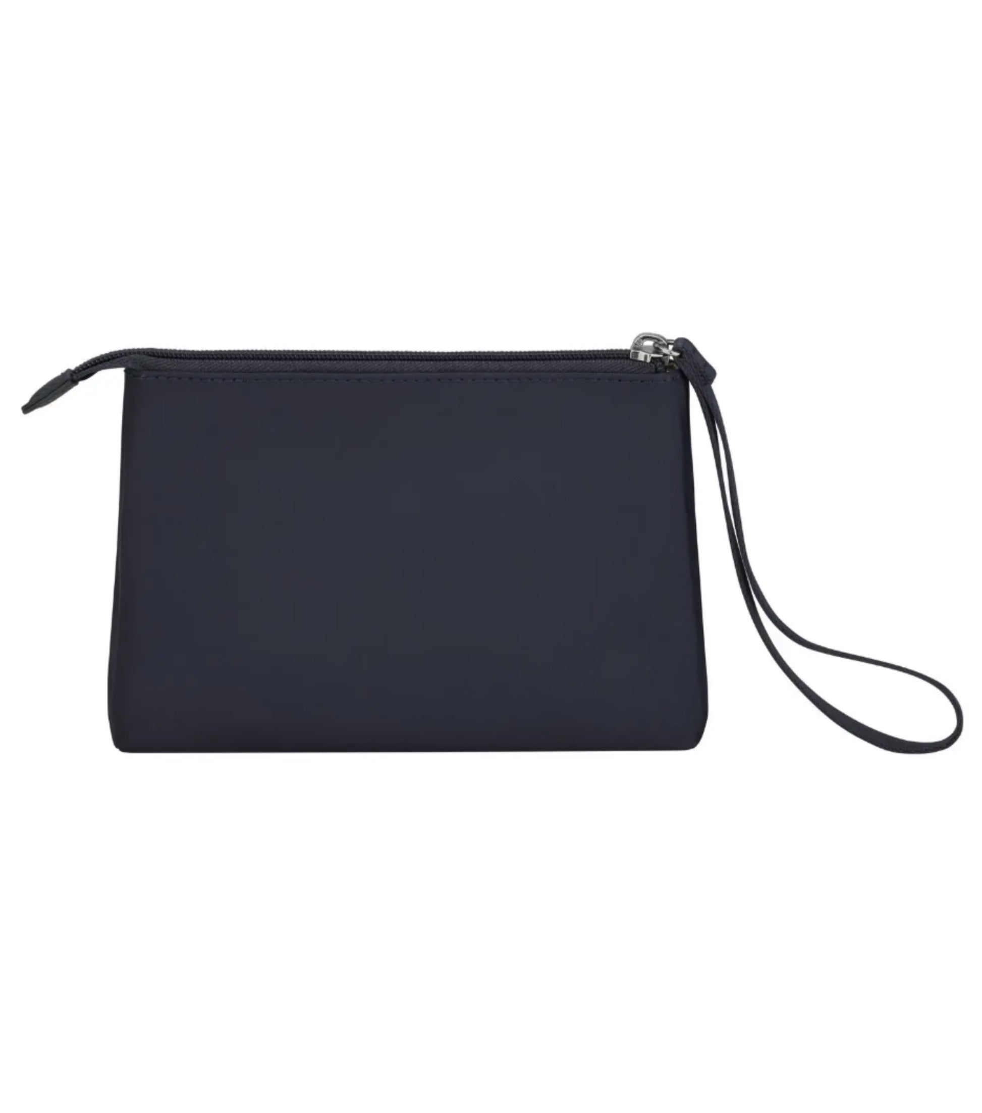 Removable go-to pouch doubles as a wristlet clutch