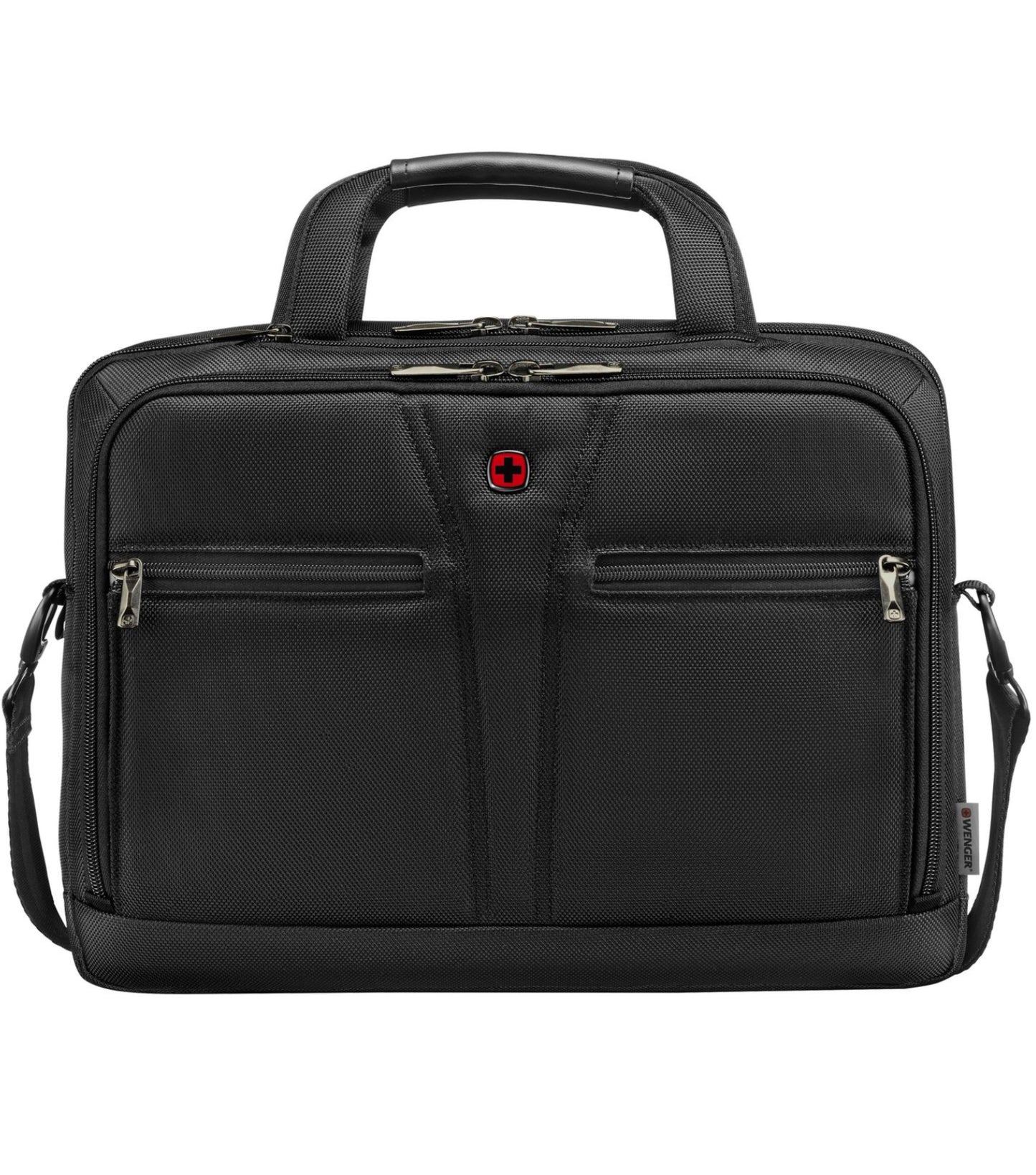 Wenger BC Pro 14" - 16" Laptop Briefcase with Tablet Pocket - Black