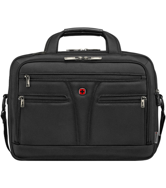 Wenger BC Star 14" - 16" Laptop Briefcase with Tablet Pocket - Black