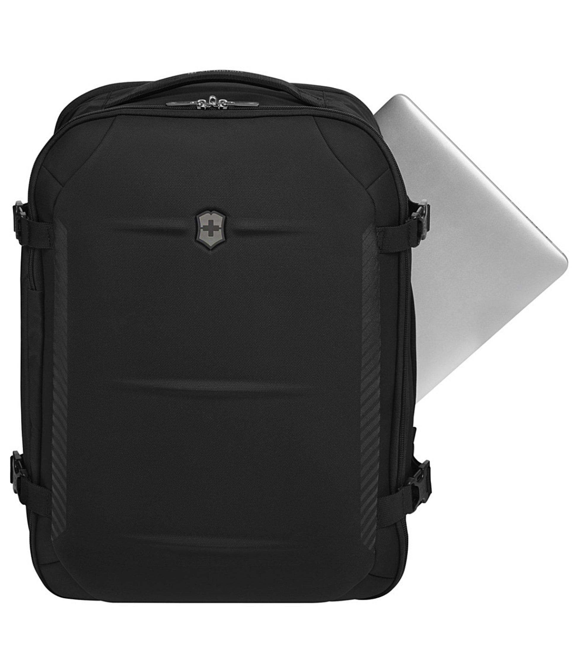 15.6" Laptop compartment at rear of bag