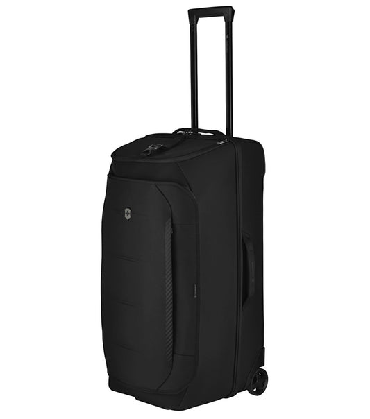 Victorinox Crosslight Wheeled Duffel Bag - Black