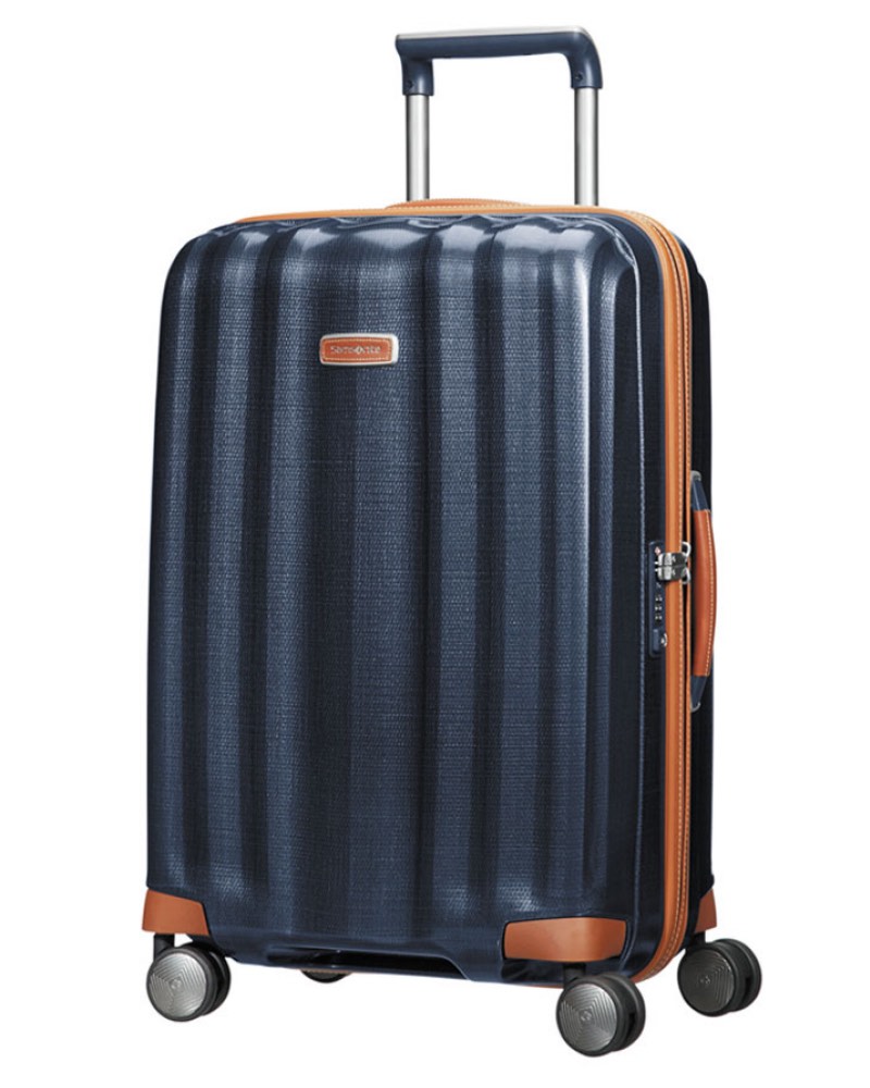 Samsonite Lite-Cube DLX 68 cm 4 Wheeled Spinner Case - Midnight Blue