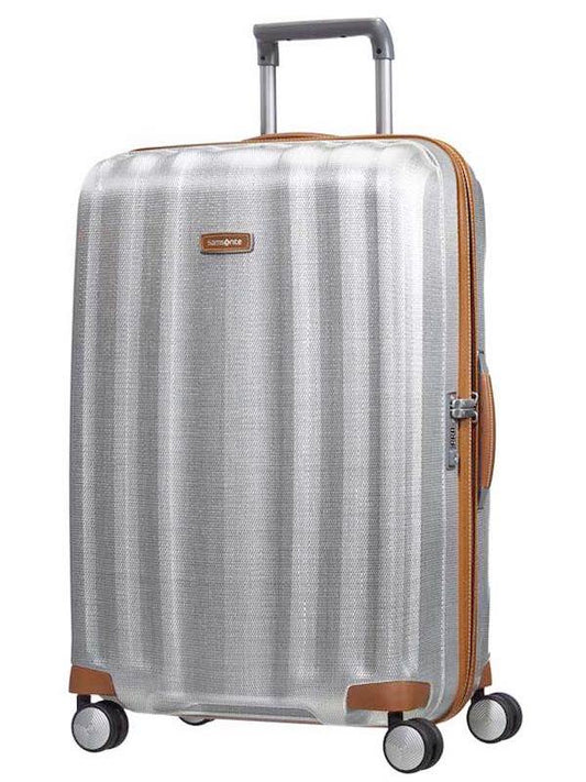 Lite-Cube Deluxe : 76 cm 4 Wheeled Spinner - Aluminium : Samsonite