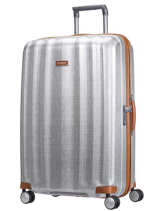 Lite-Cube Deluxe : 82 cm 4 Wheeled Spinner - Aluminium : Samsonite