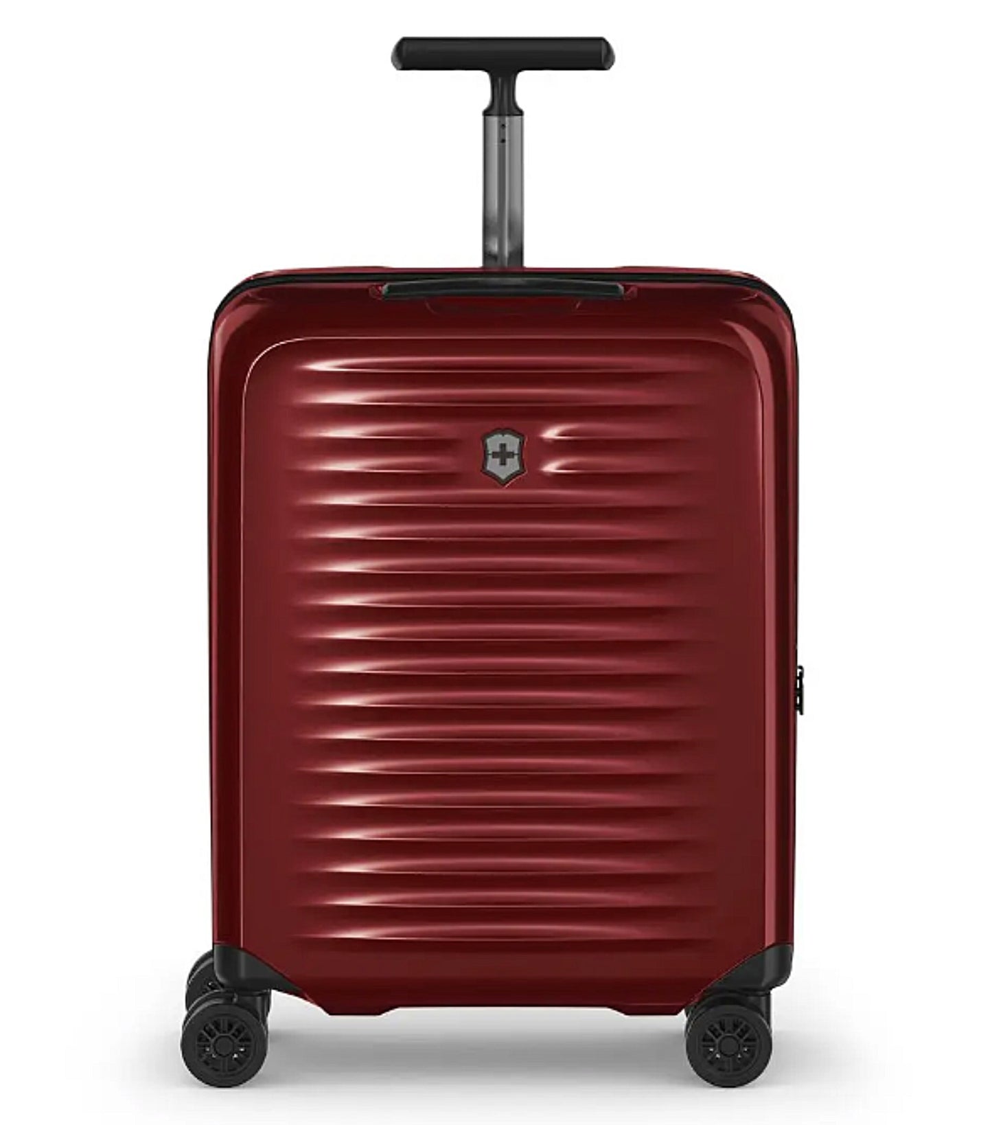 Victorinox Airox Global Hardside Carry-On Suitcase - Victorinox Red