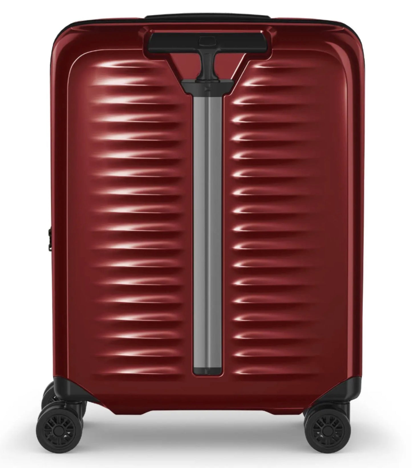 Victorinox Airox Global Hardside Carry-On Suitcase - Victorinox Red