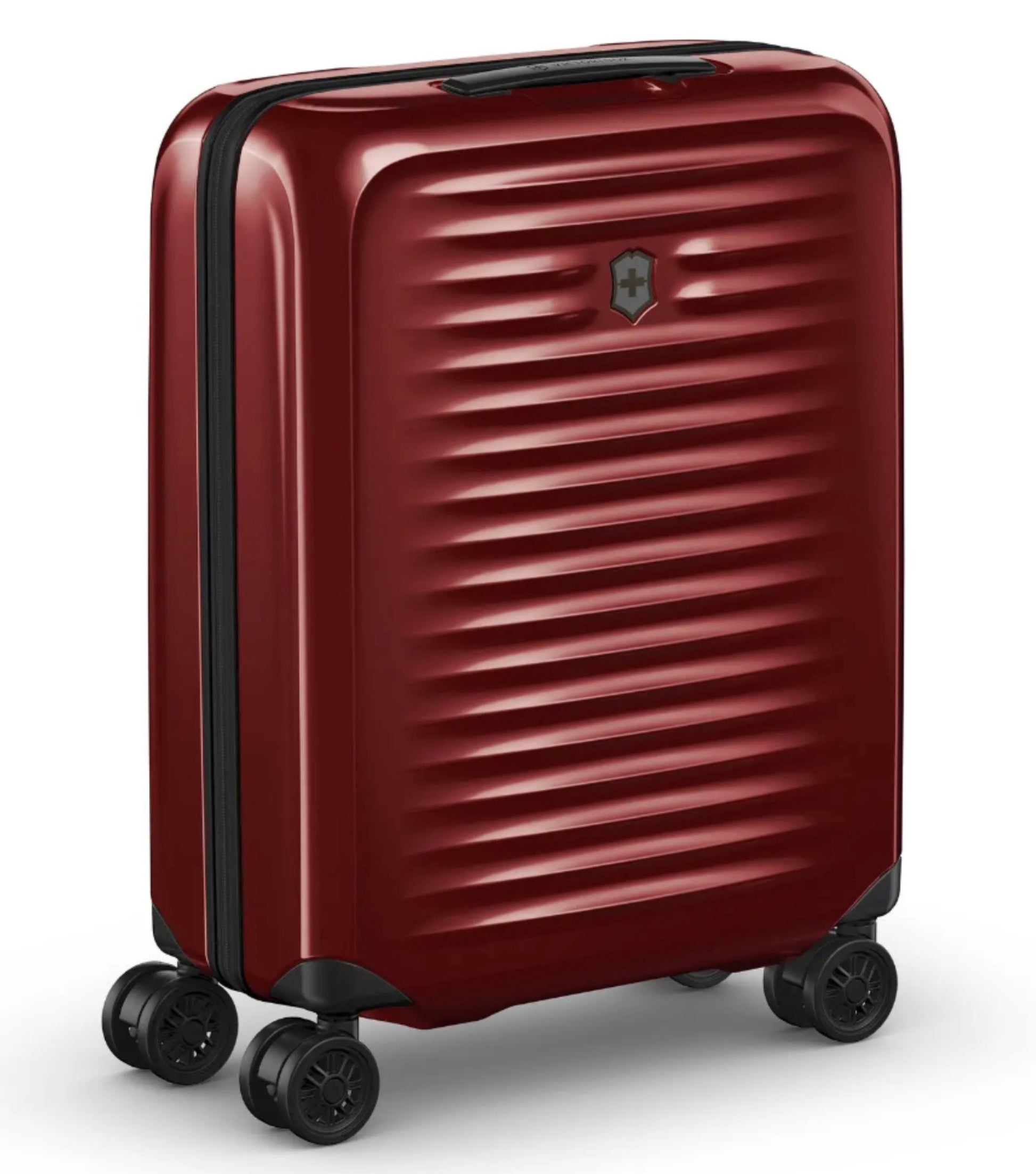 Victorinox Airox Global Hardside Carry-On Suitcase - Victorinox Red