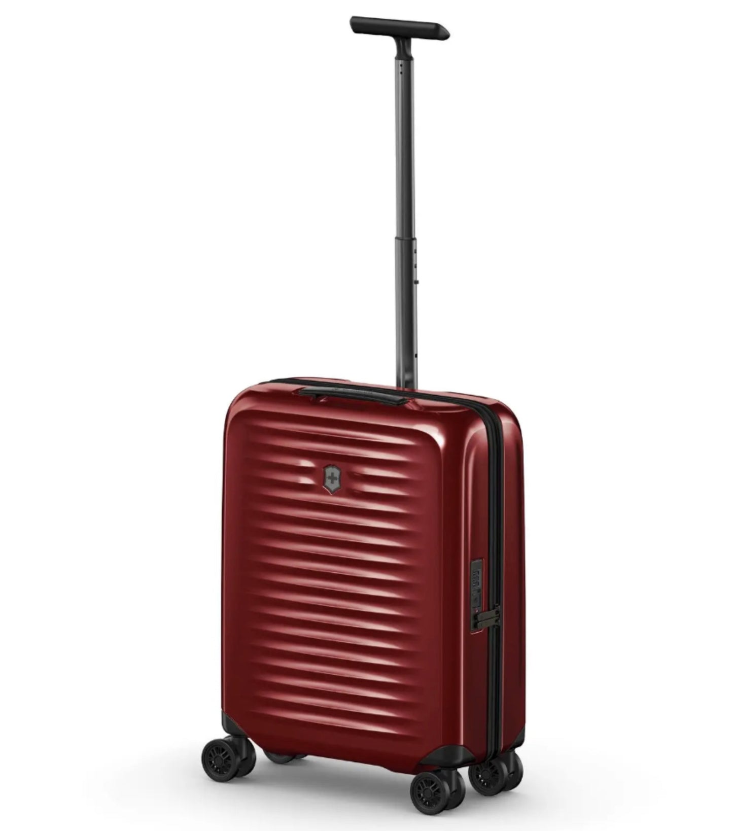 Victorinox Airox Global Hardside Carry-On Suitcase - Victorinox Red