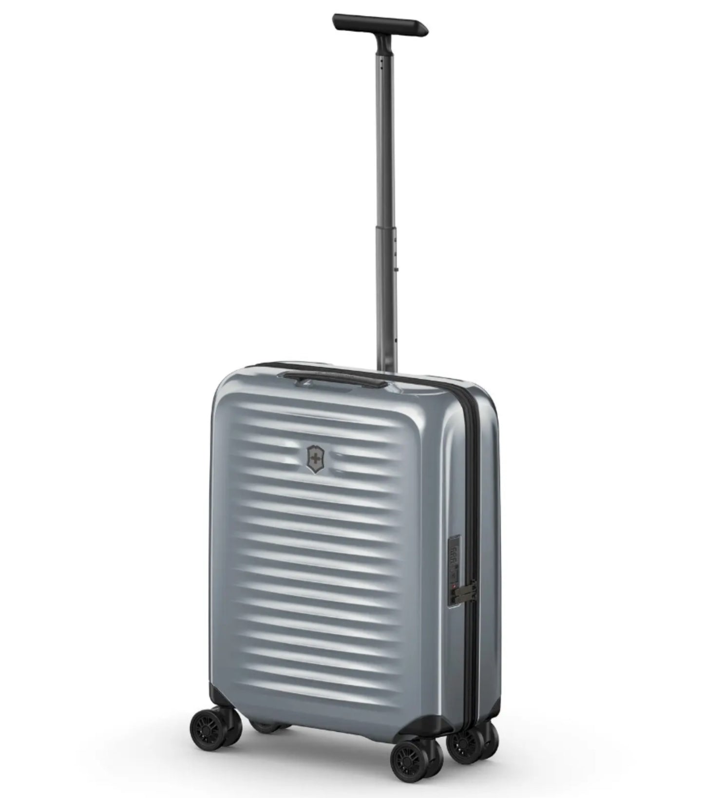 Victorinox Airox Global Hardside Carry-On Suitcase - Silver