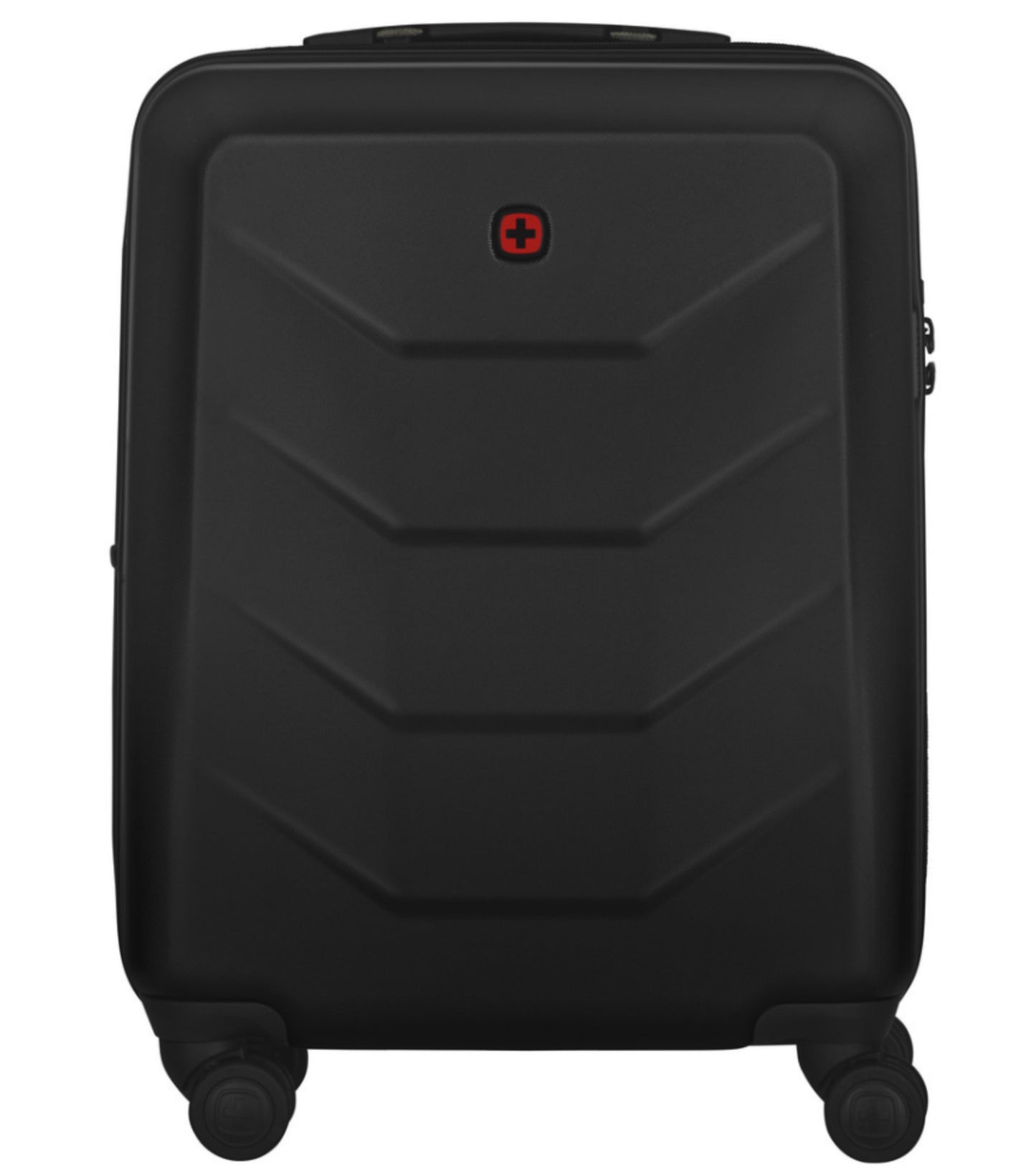 Wenger Prymo 55 cm Expandable Carry-on Suitcase - Black