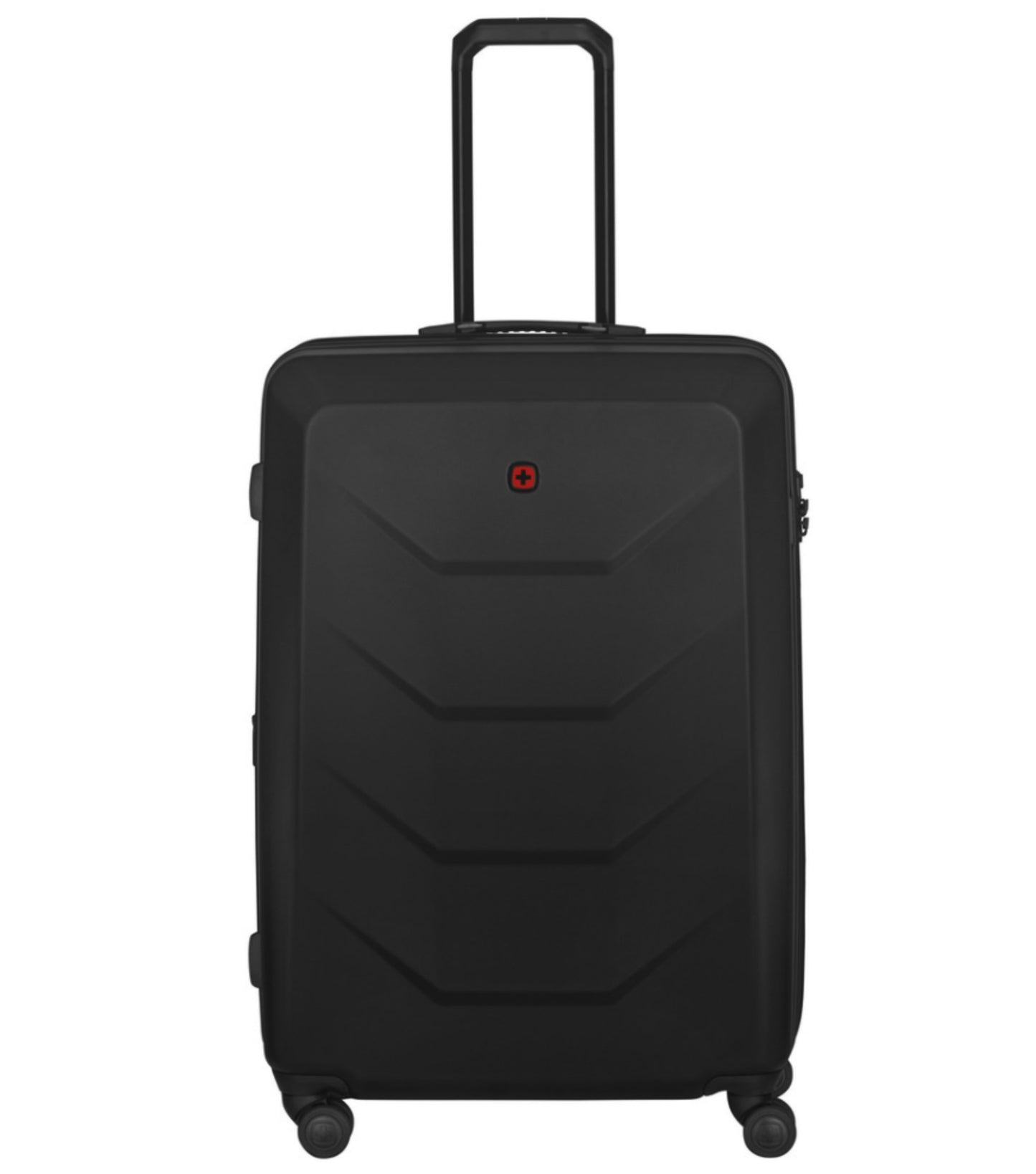 Wenger Prymo 76 cm 4-Wheel Expandable Luggage - Black