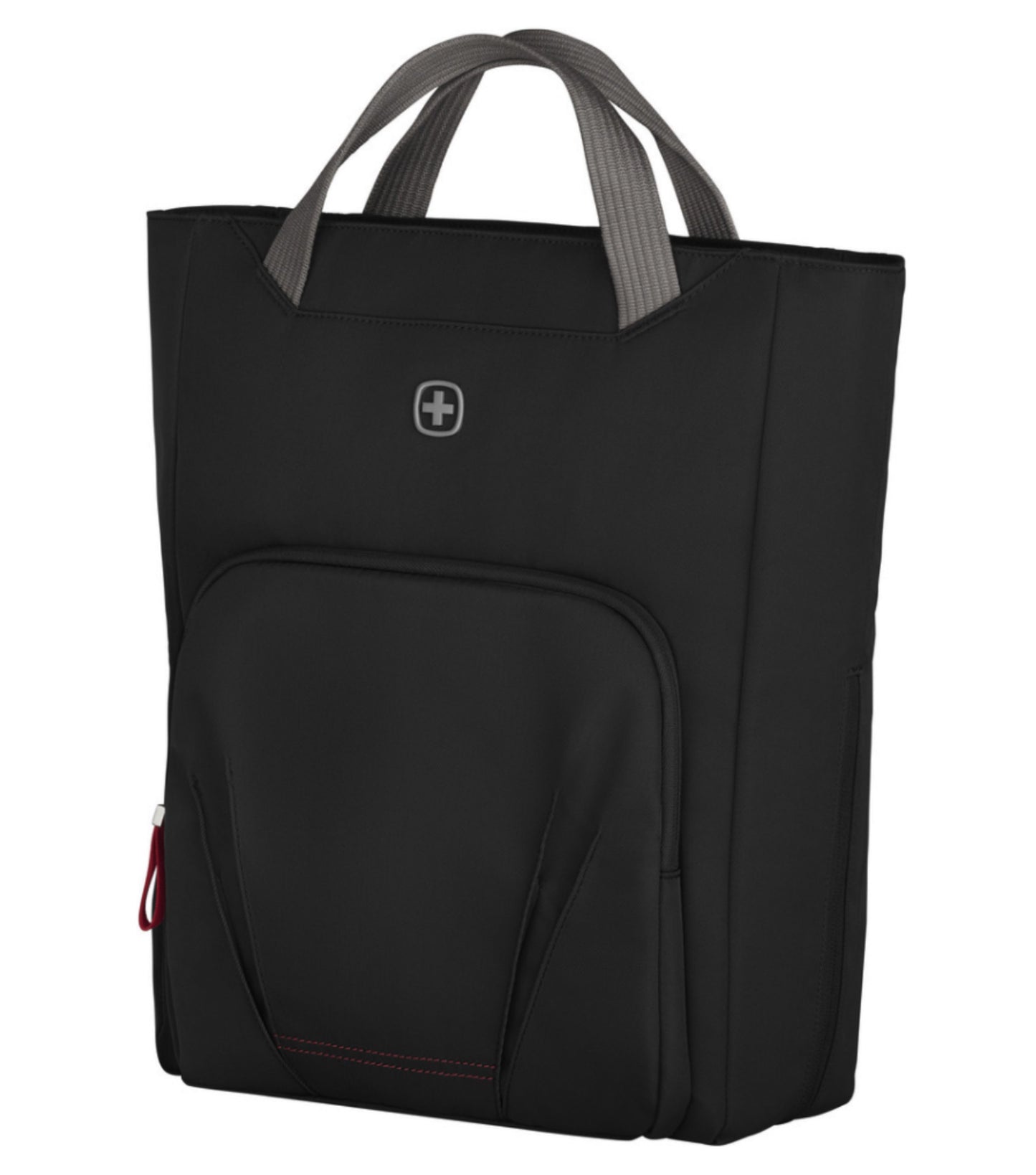 Wenger Motion 15.6" Laptop Vertical Tote - Chic Black