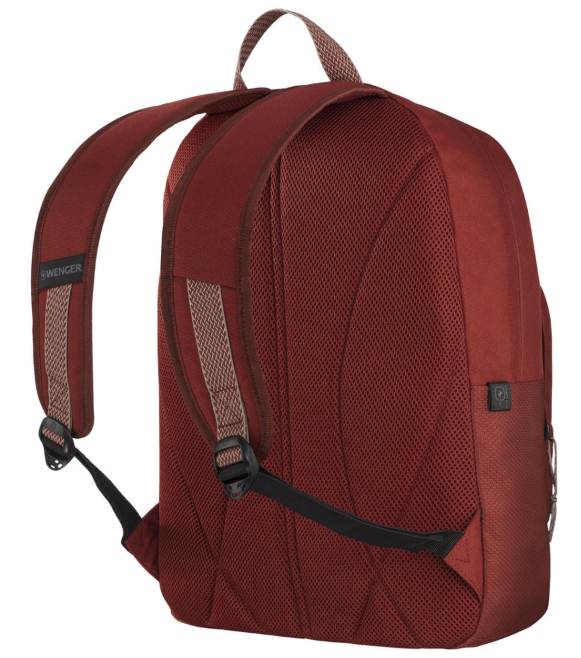 Adjustable, padded shoulder straps for maximum comfort