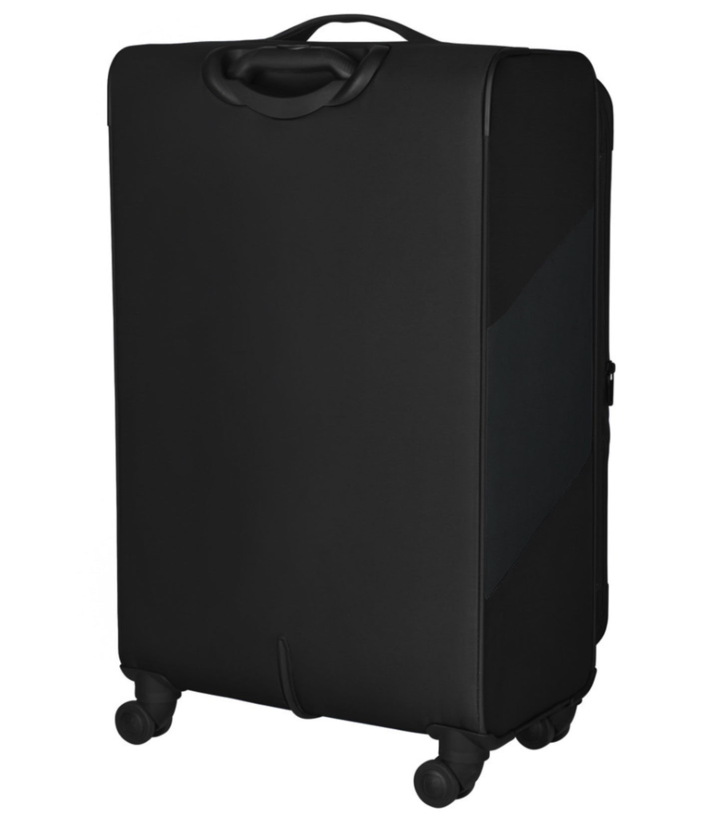 Wenger Syght 81 cm Softside 4-Wheel Expandable Suitcase - Black