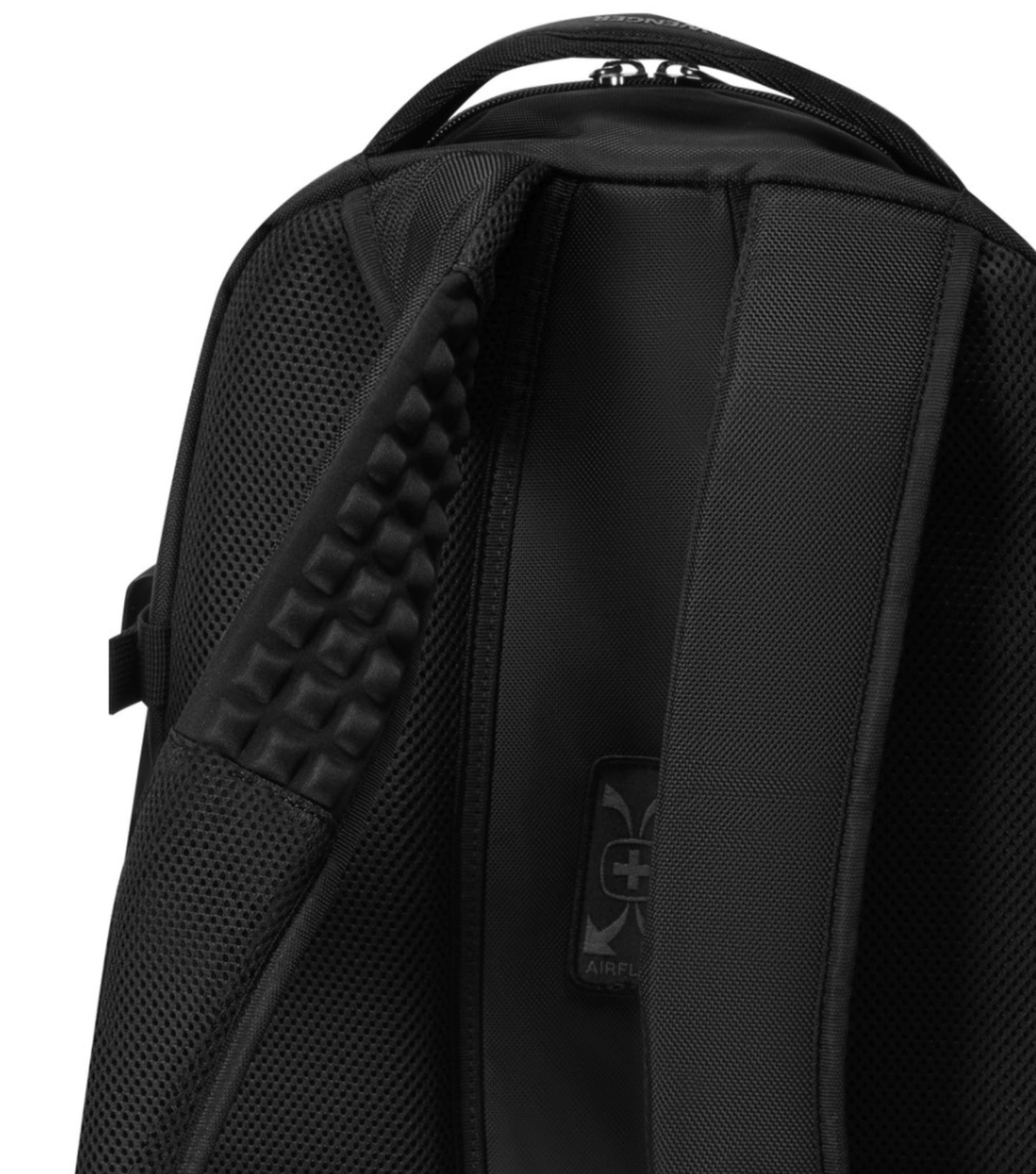 Ergonomic EVA molded padding on shoulder straps