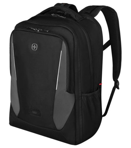 Wenger XE Extent 17" Laptop Backpack with Tablet Pocket - Black