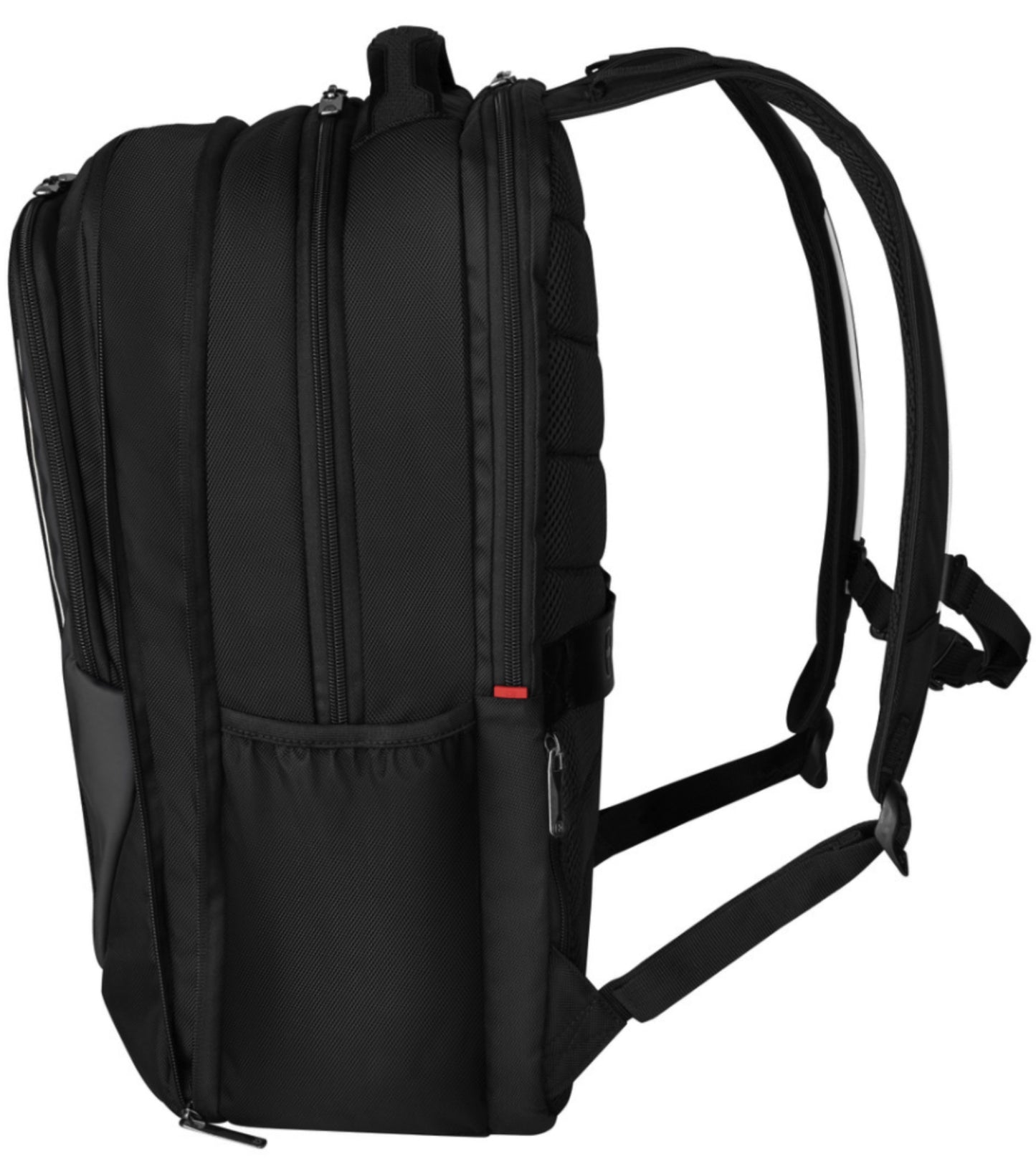 Adjustable, padded shoulder straps for maximum comfort