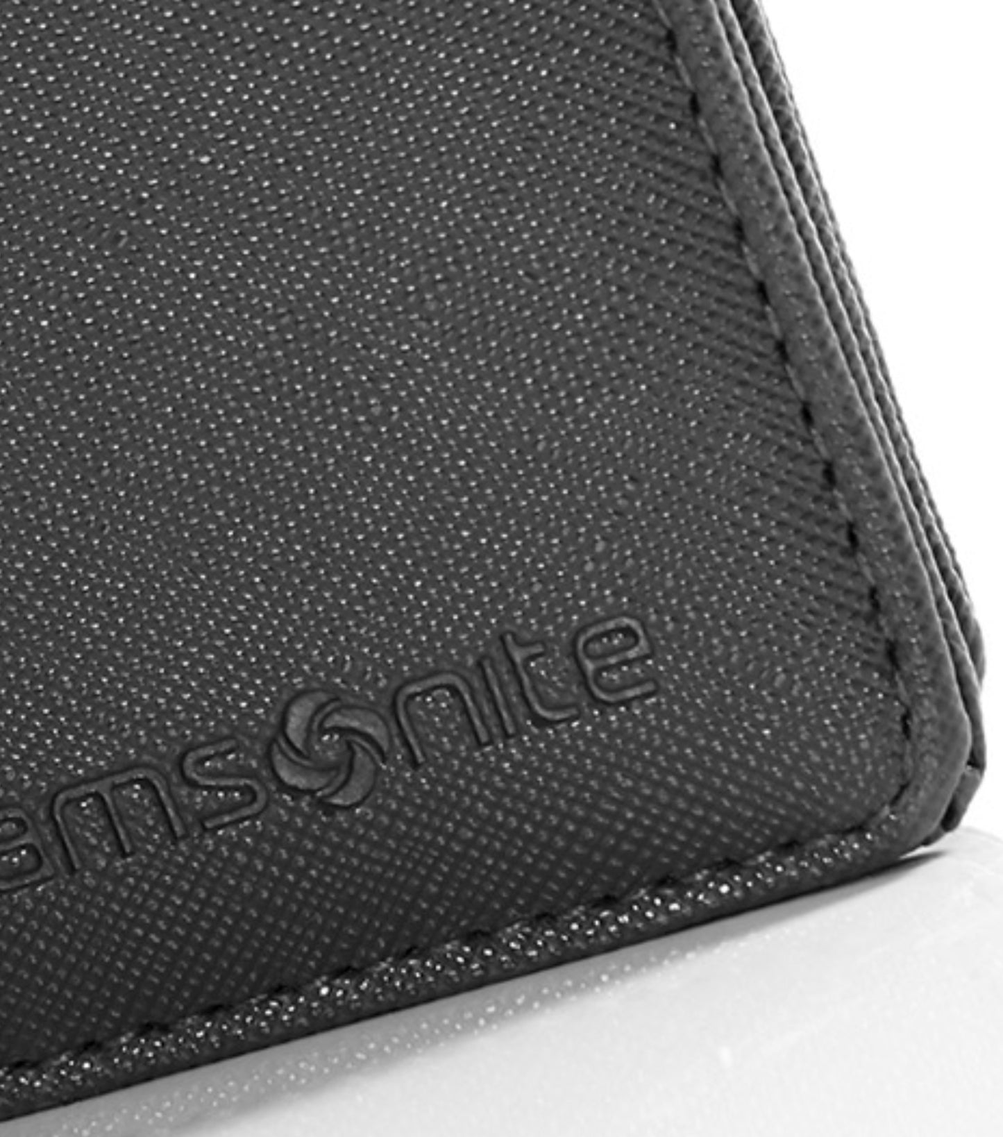 Samsonite RFID Blocking Passport Cover - Black