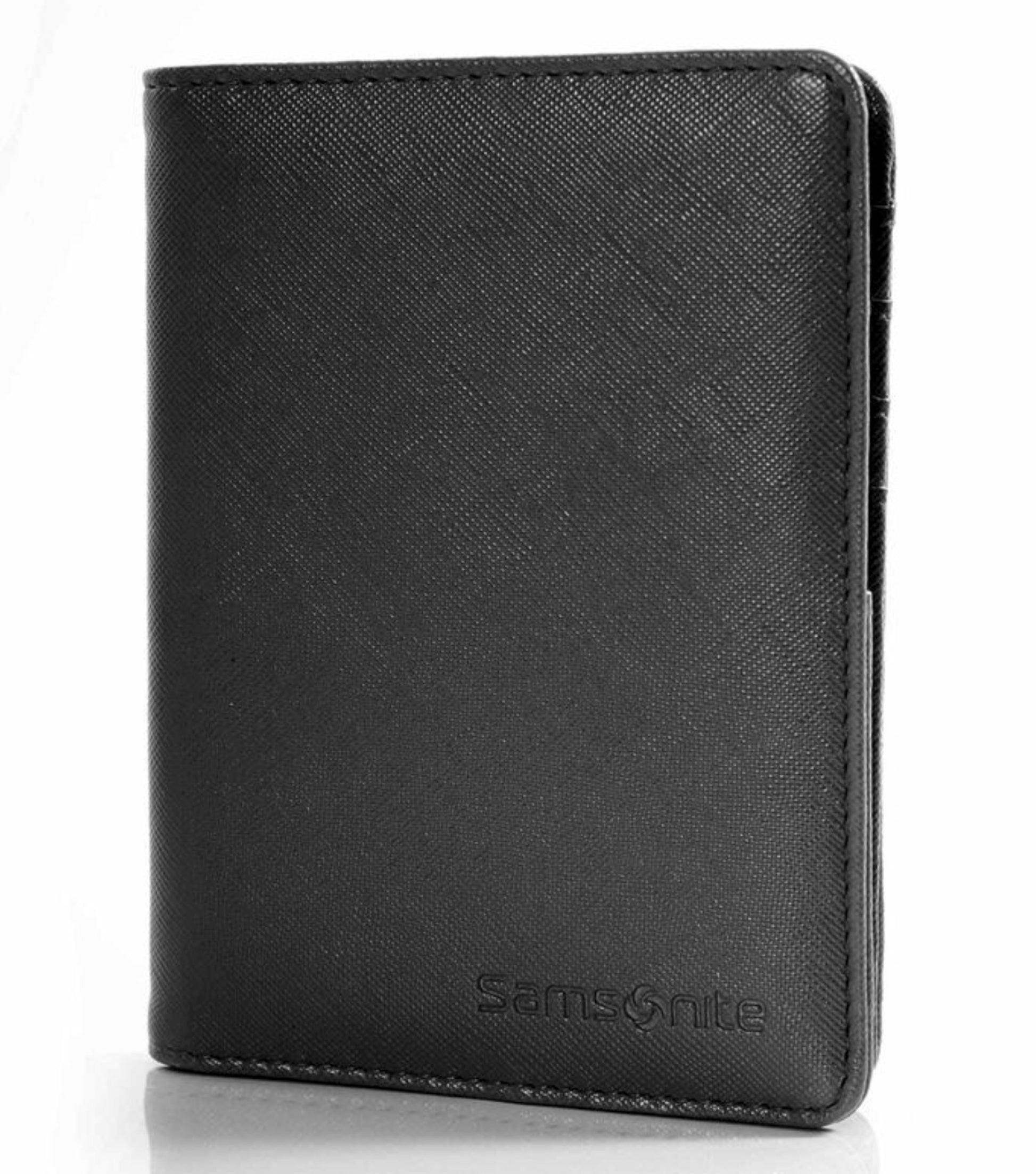 Samsonite RFID Blocking Passport Cover - Black