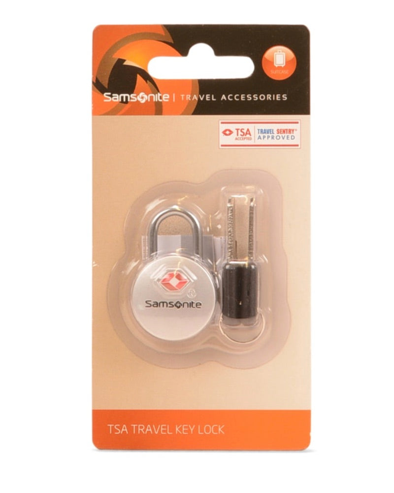 Samsonite : TSA Travel Key Lock - Silver