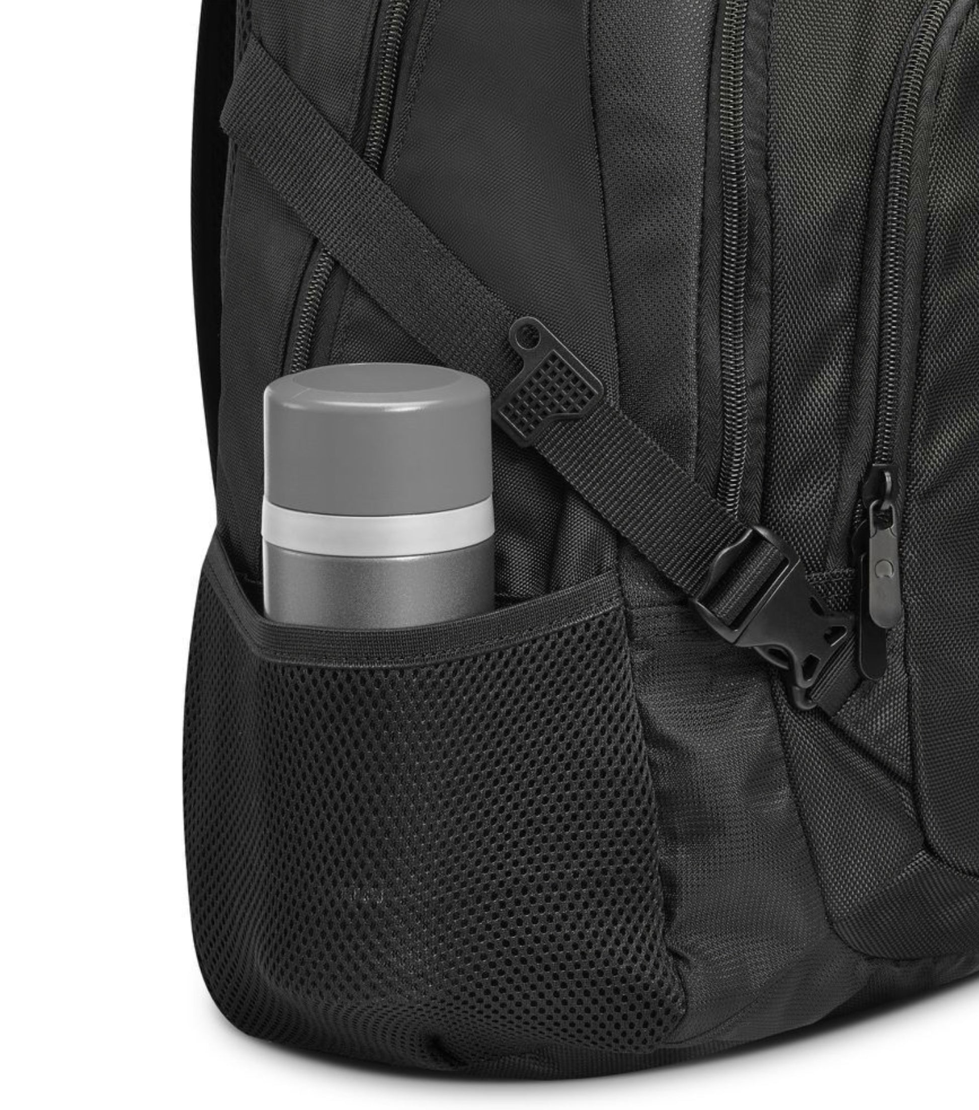 Water bottle mesh pocket