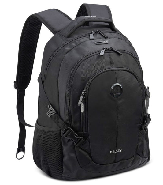 Delsey Navigator 15.6" Laptop Backpack - Black