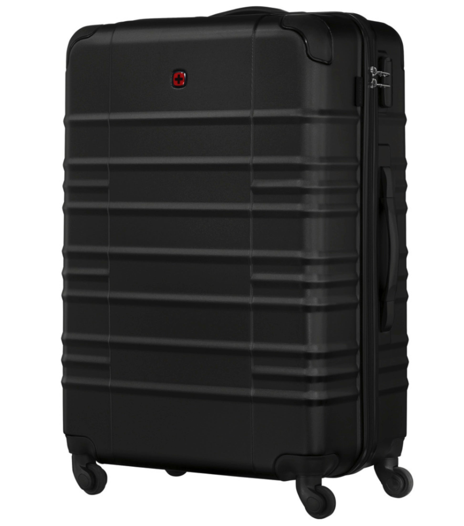 Wenger Amplar Hardside 75 cm Large Suitcase - Black