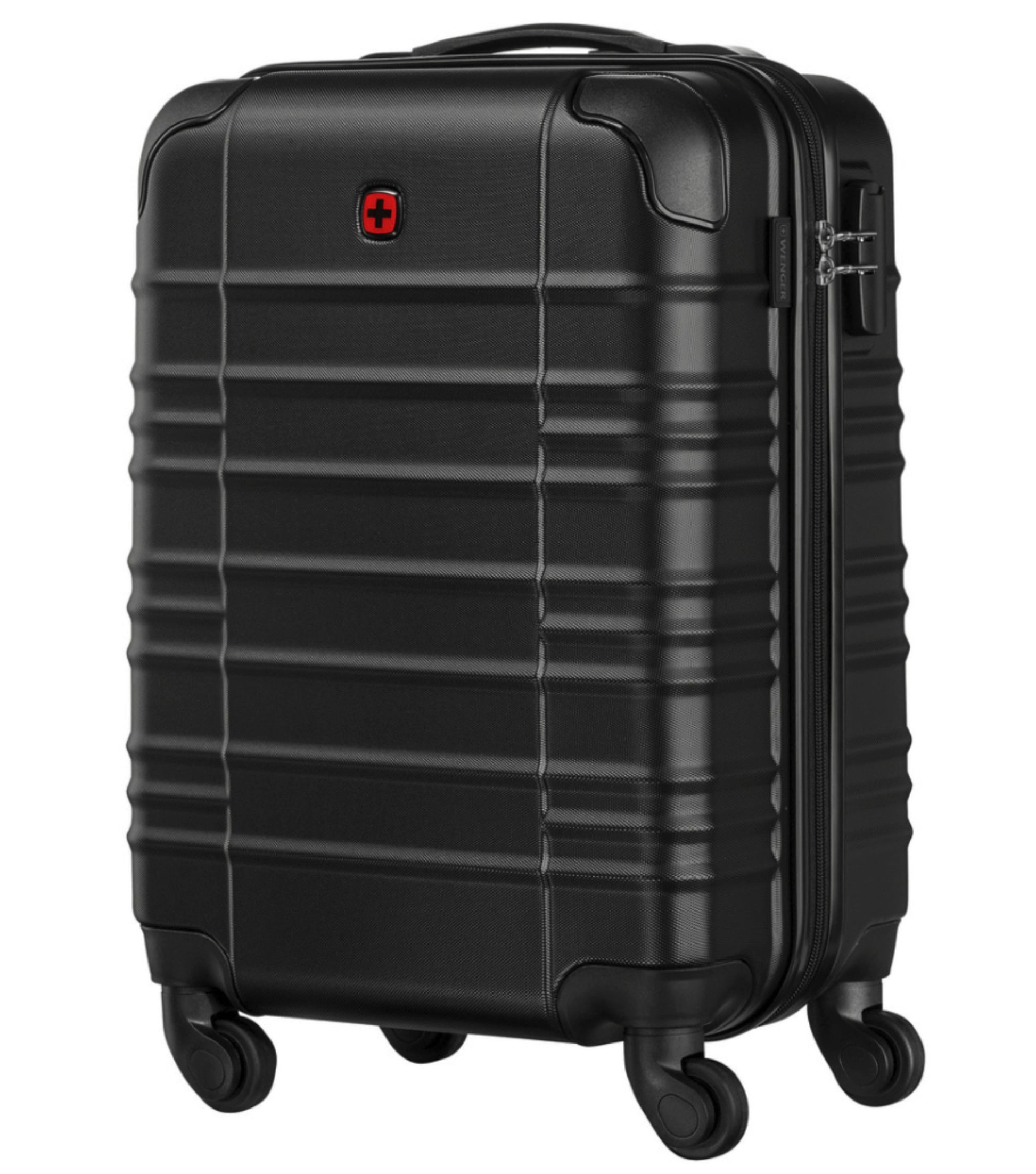 Wenger Amplar Hardside 53 cm Carry-On Suitcase - Black