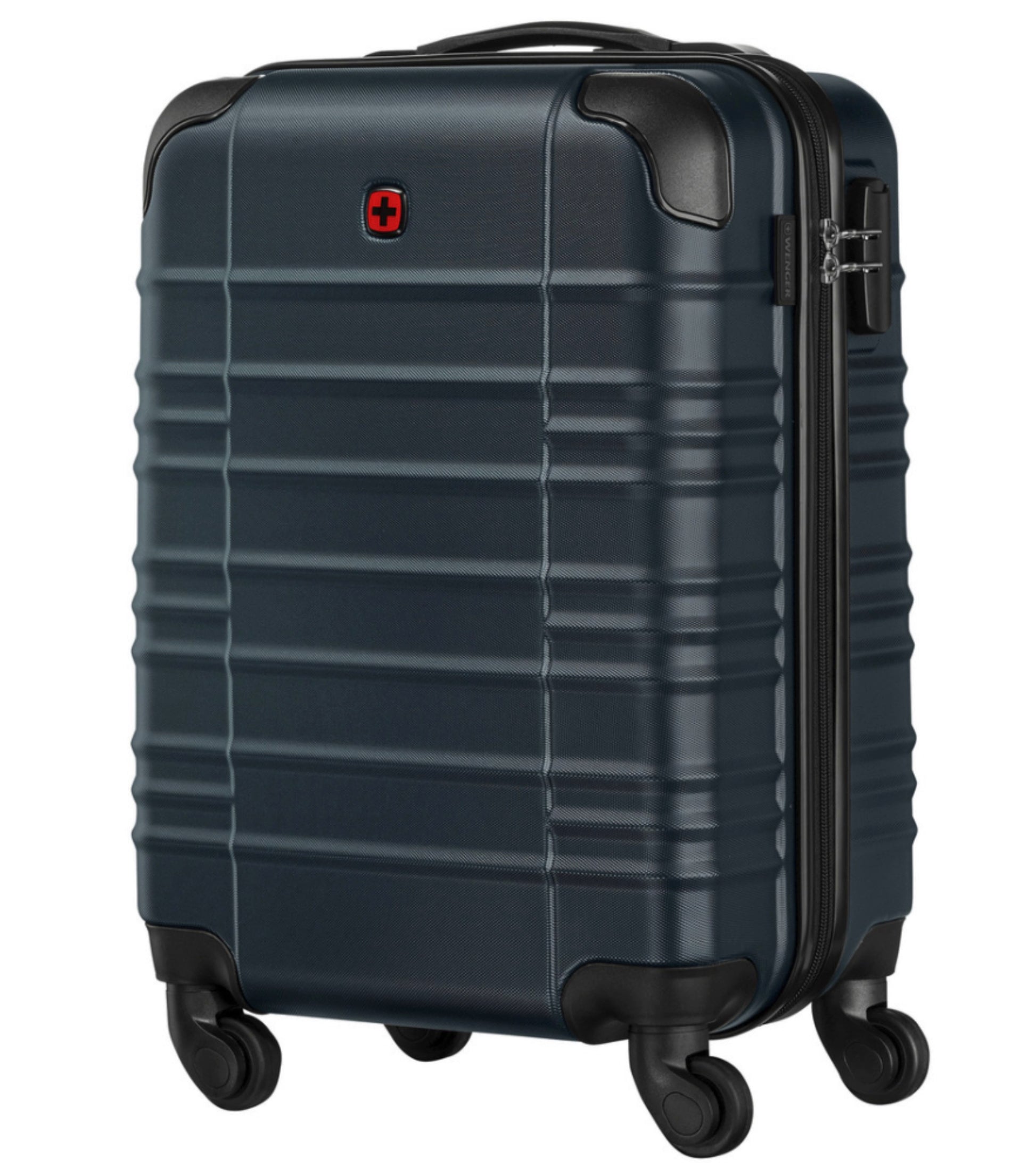 Wenger Amplar Hardside 53 cm Carry-On Suitcase - Navy Blue